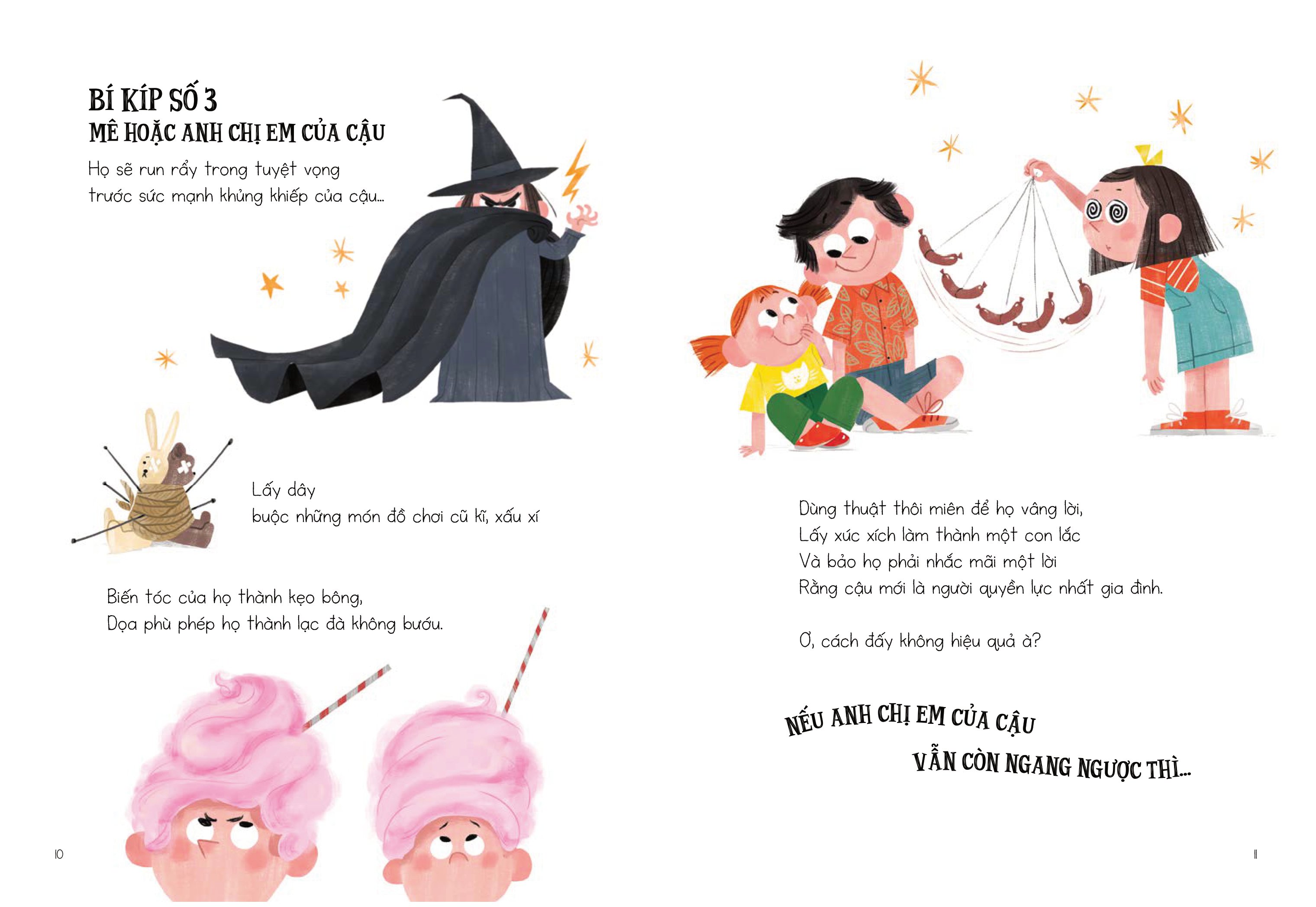 bí kíp xoay chuyển tình thế - để anh chị em hết ích kỉ