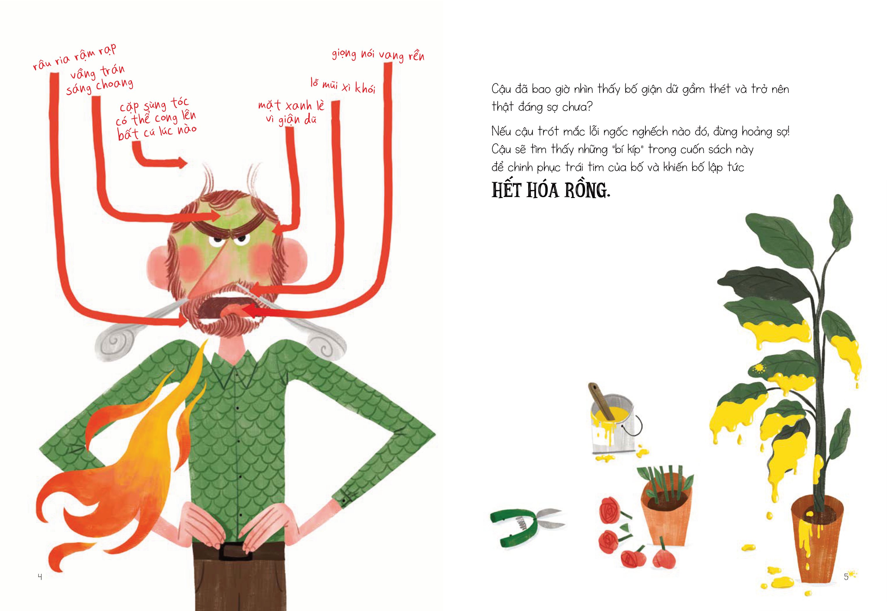 bí kíp xoay chuyển tình thế - để bố hết hóa rồng