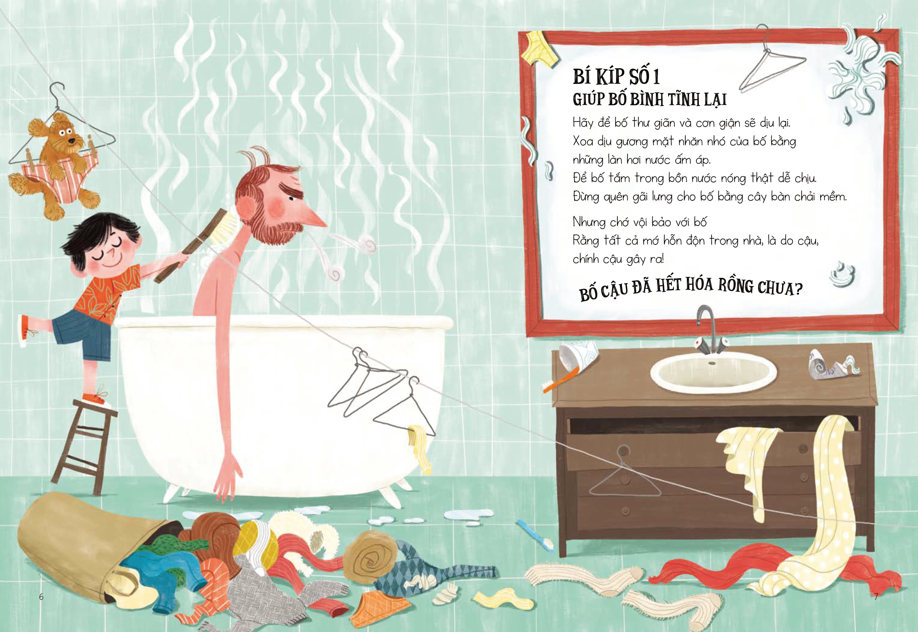 bí kíp xoay chuyển tình thế - để bố hết hóa rồng