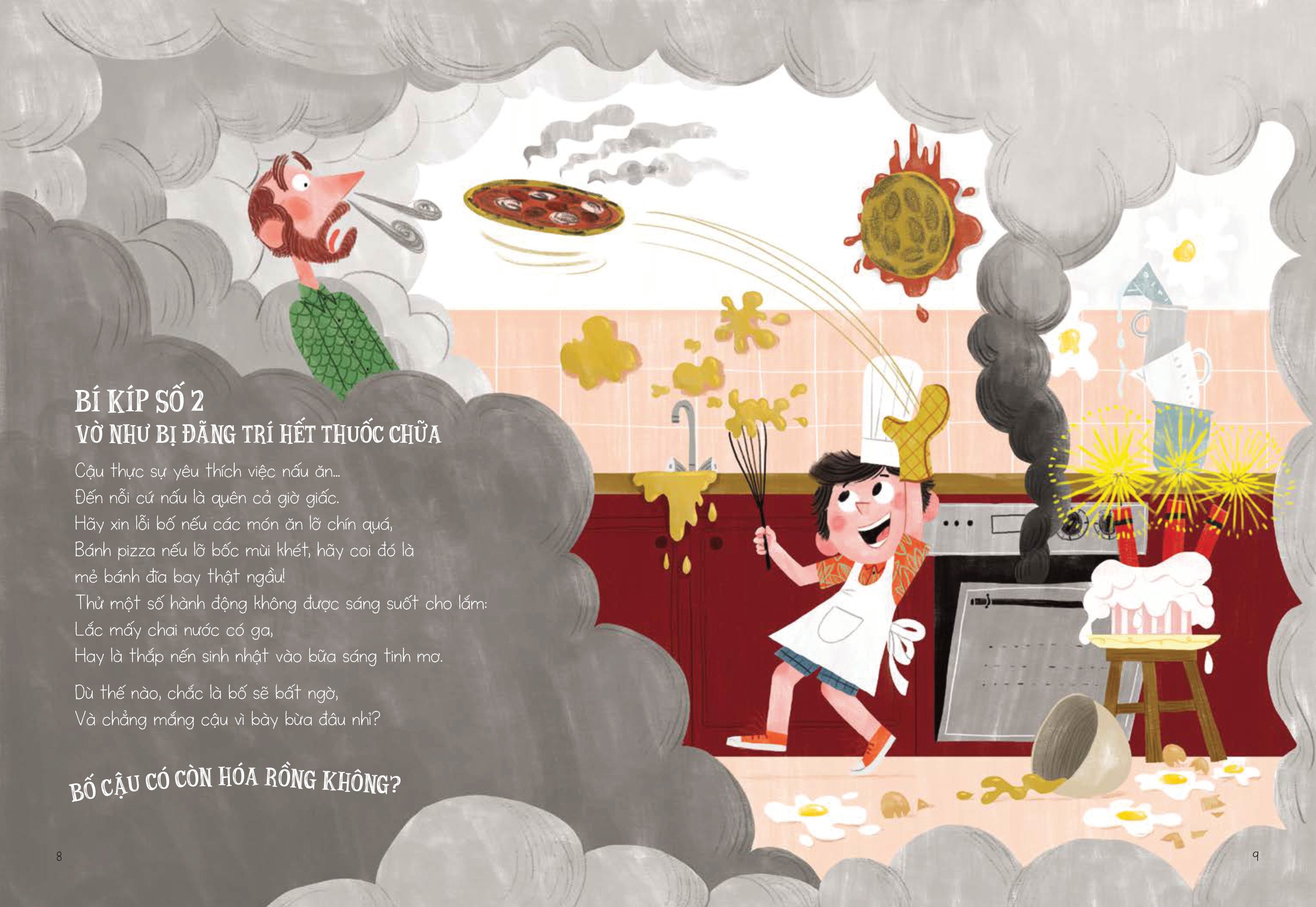 bí kíp xoay chuyển tình thế - để bố hết hóa rồng