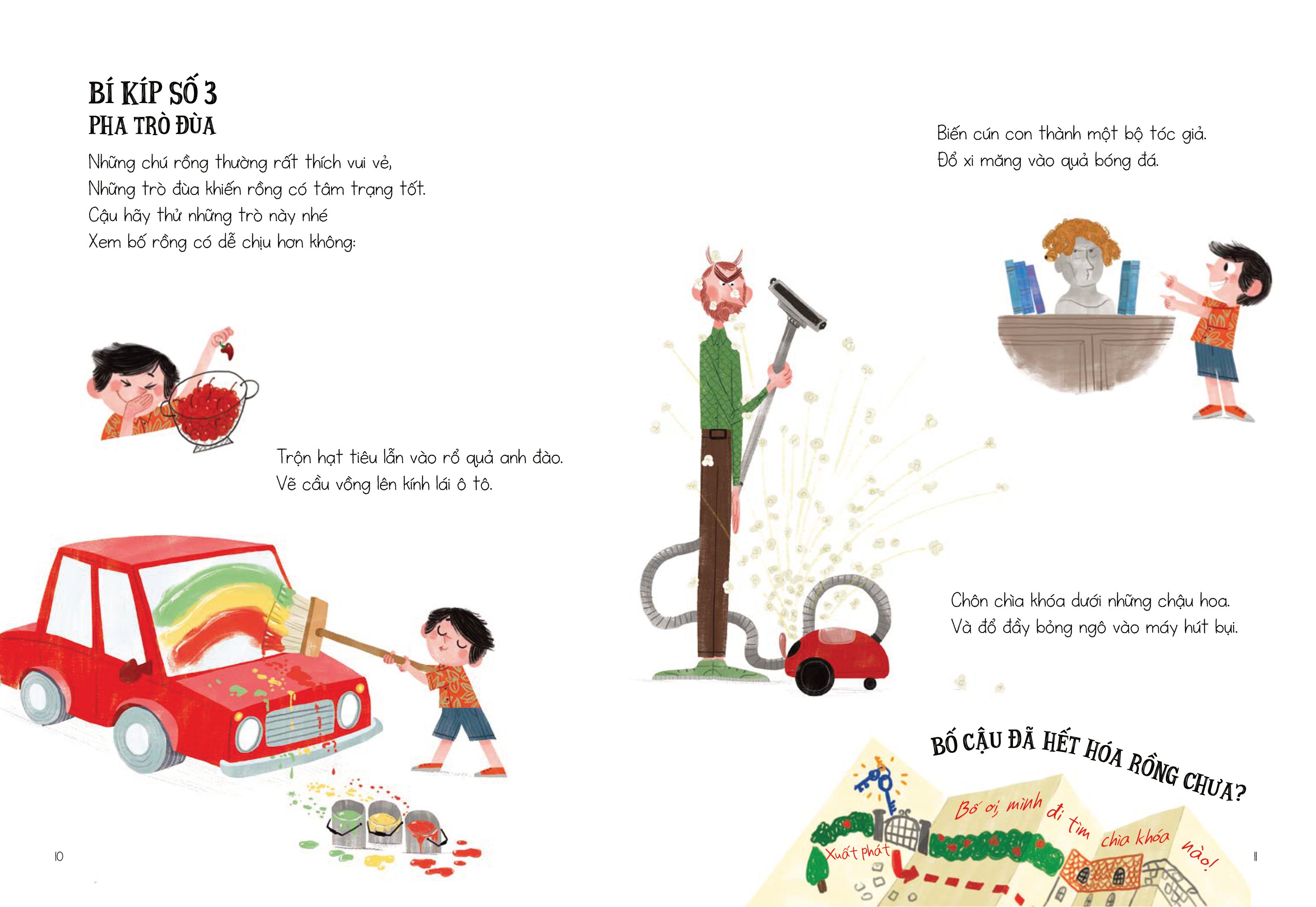 bí kíp xoay chuyển tình thế - để bố hết hóa rồng