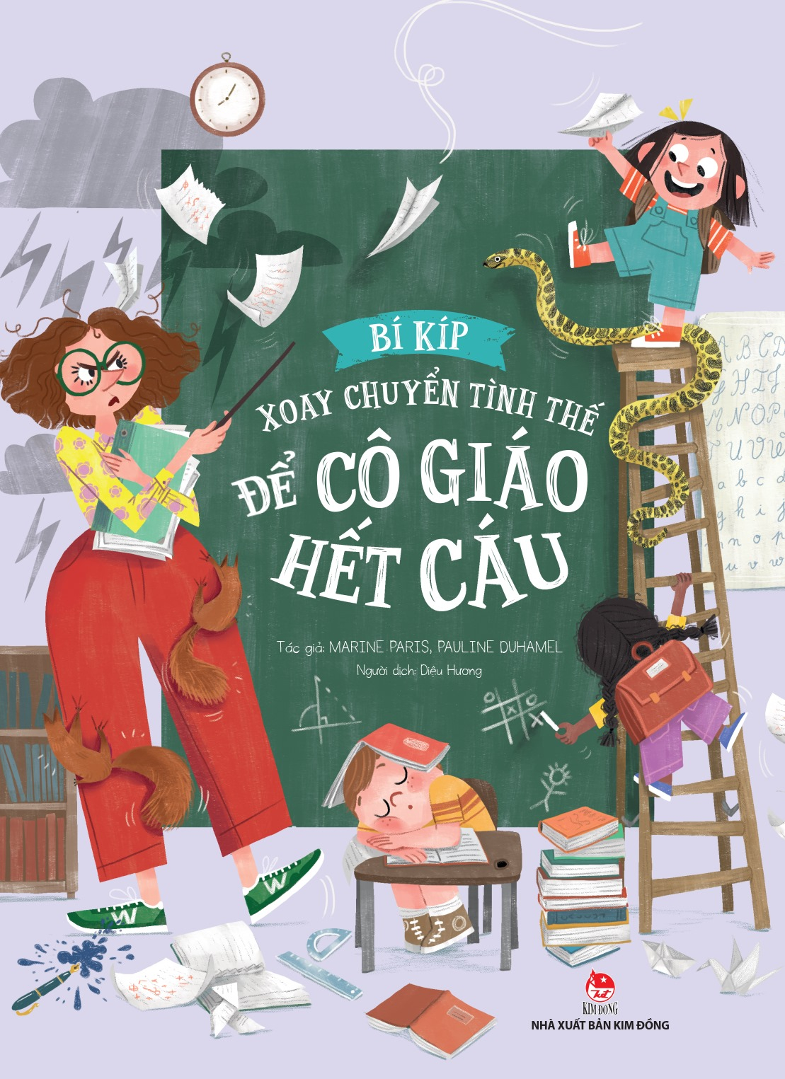 bí kíp xoay chuyển tình thế - để cô giáo hết cáu