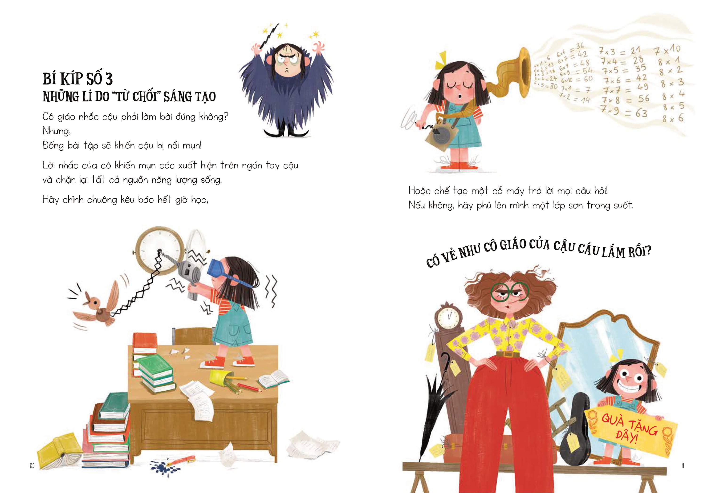 bí kíp xoay chuyển tình thế - để cô giáo hết cáu