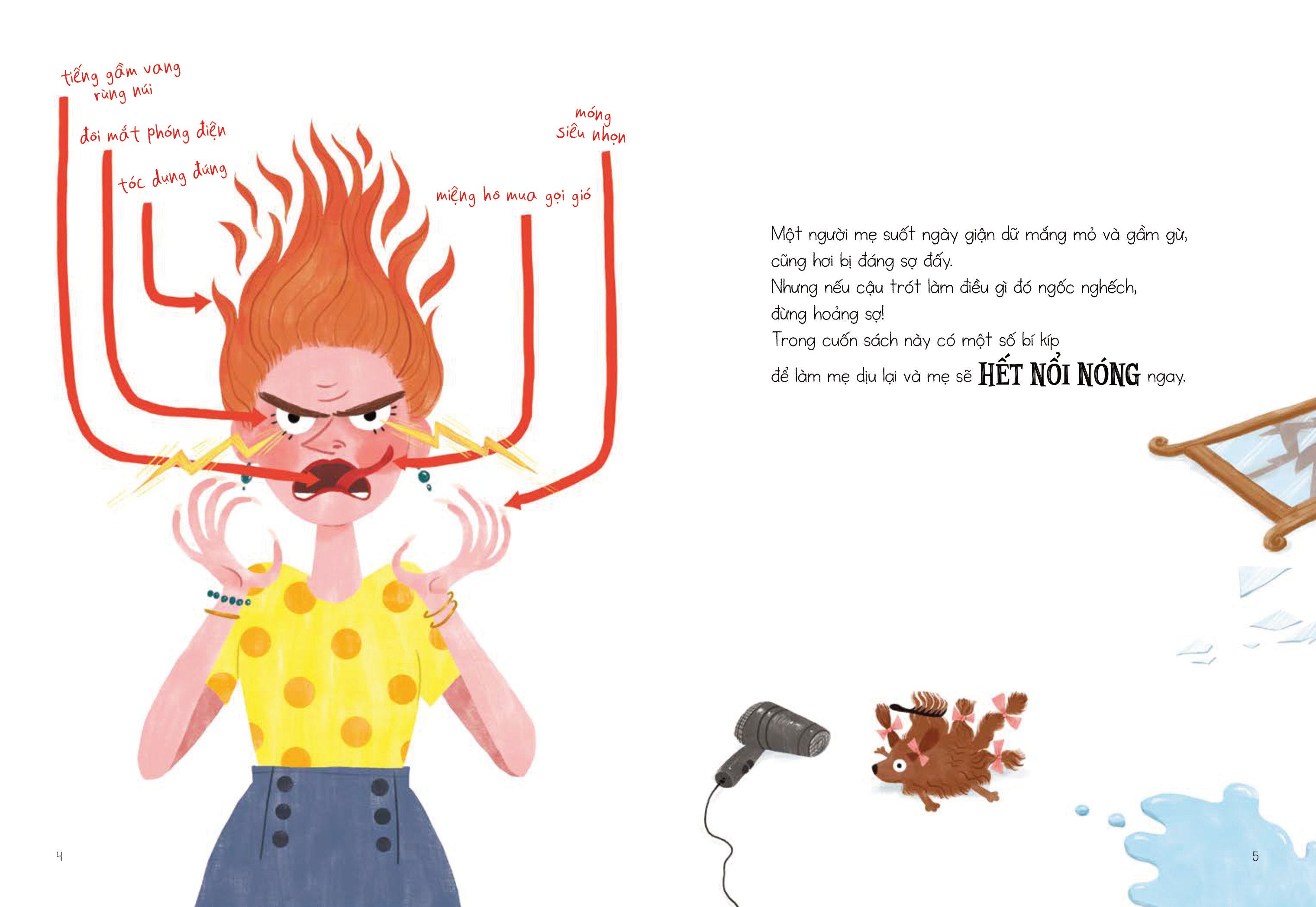 bí kíp xoay chuyển tình thế - để mẹ hết nổi nóng