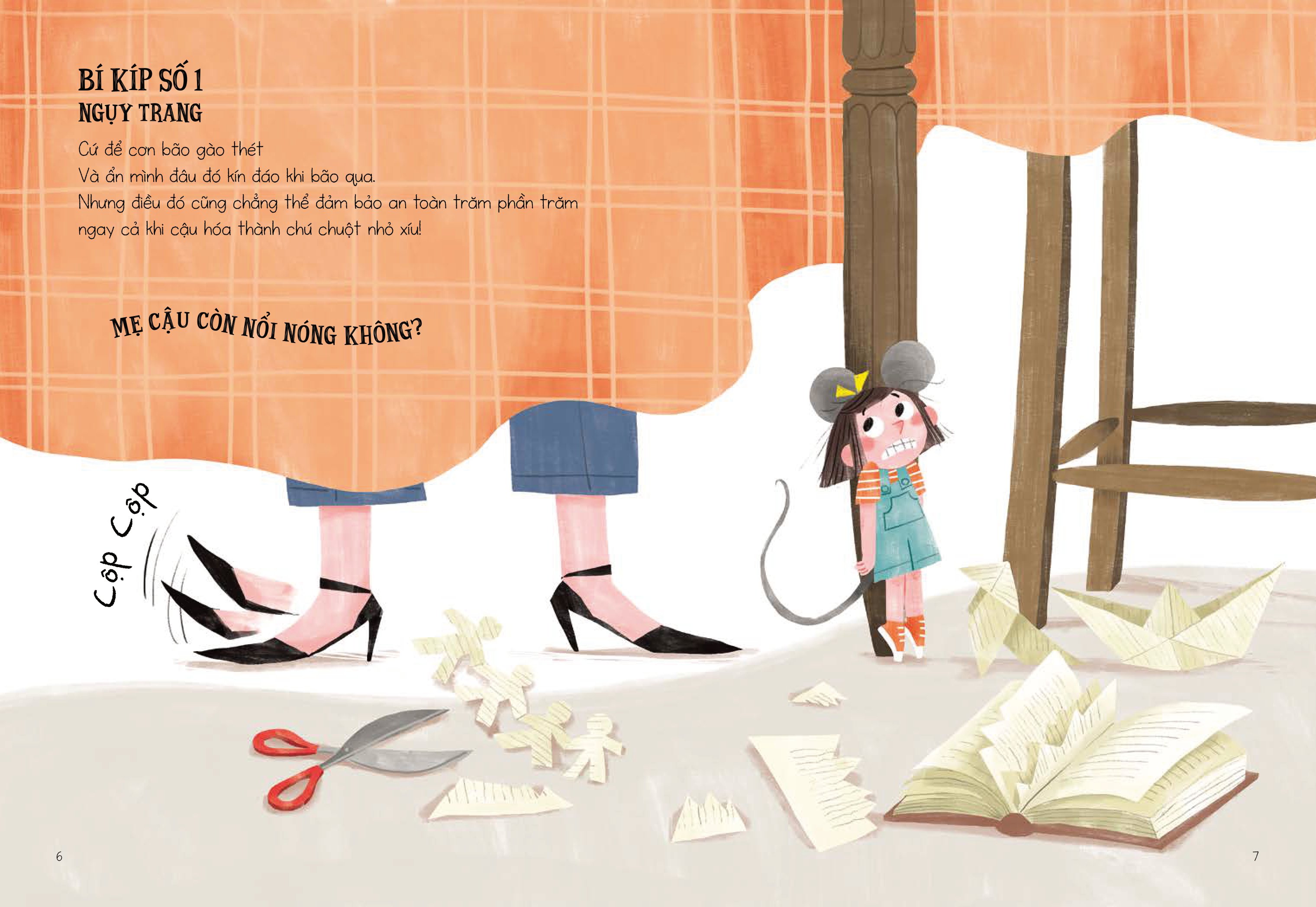 bí kíp xoay chuyển tình thế - để mẹ hết nổi nóng