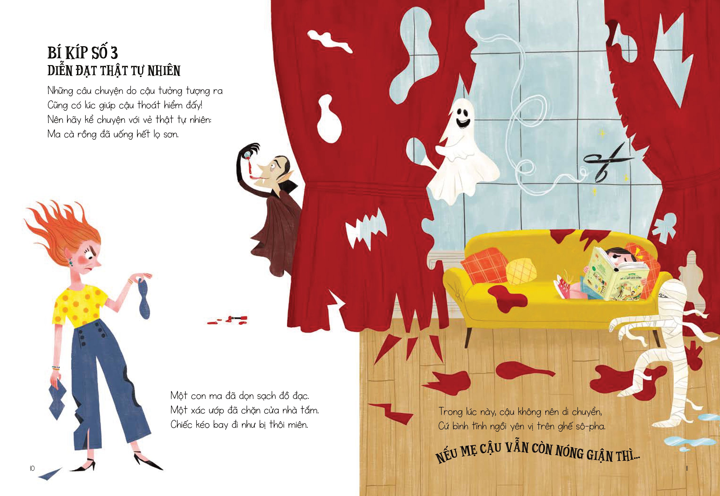 bí kíp xoay chuyển tình thế - để mẹ hết nổi nóng