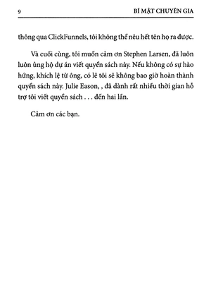 bí mật chuyên gia (tái bản 2023)