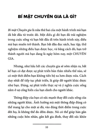 bí mật chuyên gia (tái bản 2023)