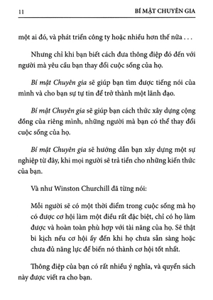 bí mật chuyên gia (tái bản 2023)