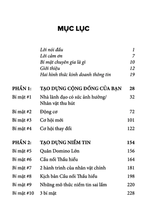 bí mật chuyên gia (tái bản 2023)