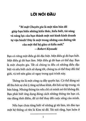 bí mật chuyên gia (tái bản 2023)