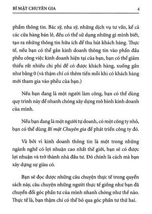 bí mật chuyên gia (tái bản 2023)