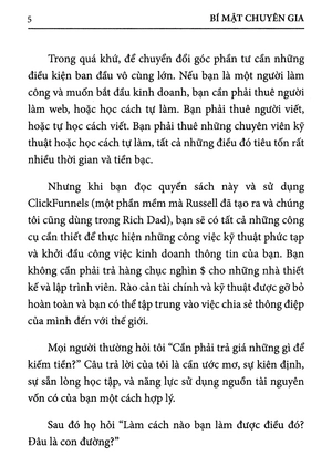 bí mật chuyên gia (tái bản 2023)