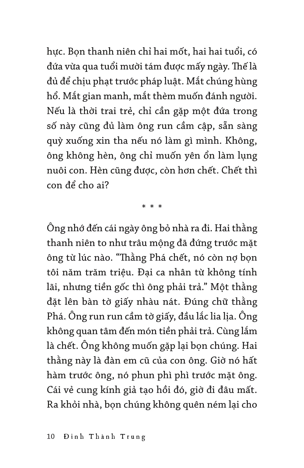 bí mật của bóng tối - văn học tuổi 20