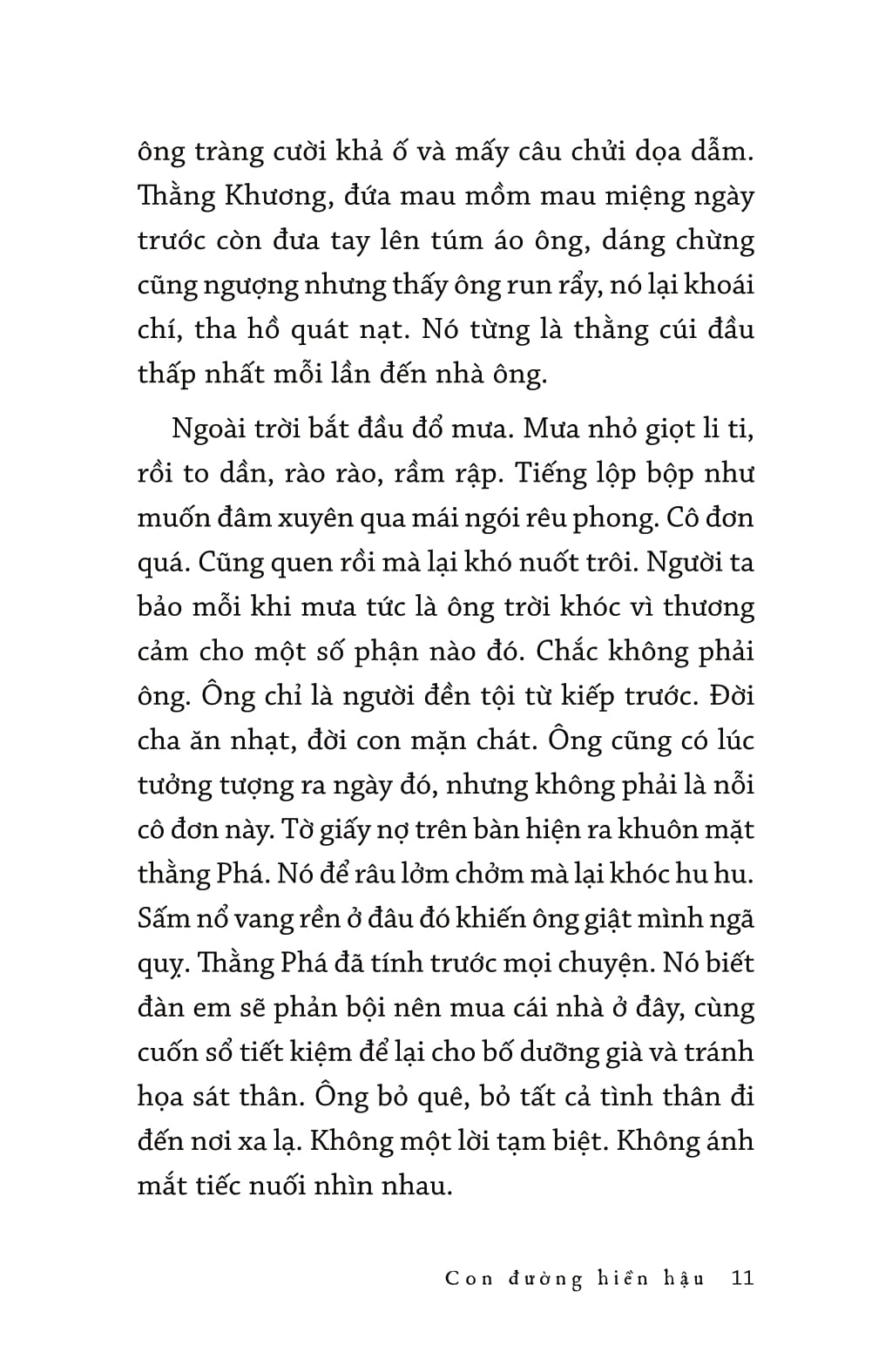 bí mật của bóng tối - văn học tuổi 20