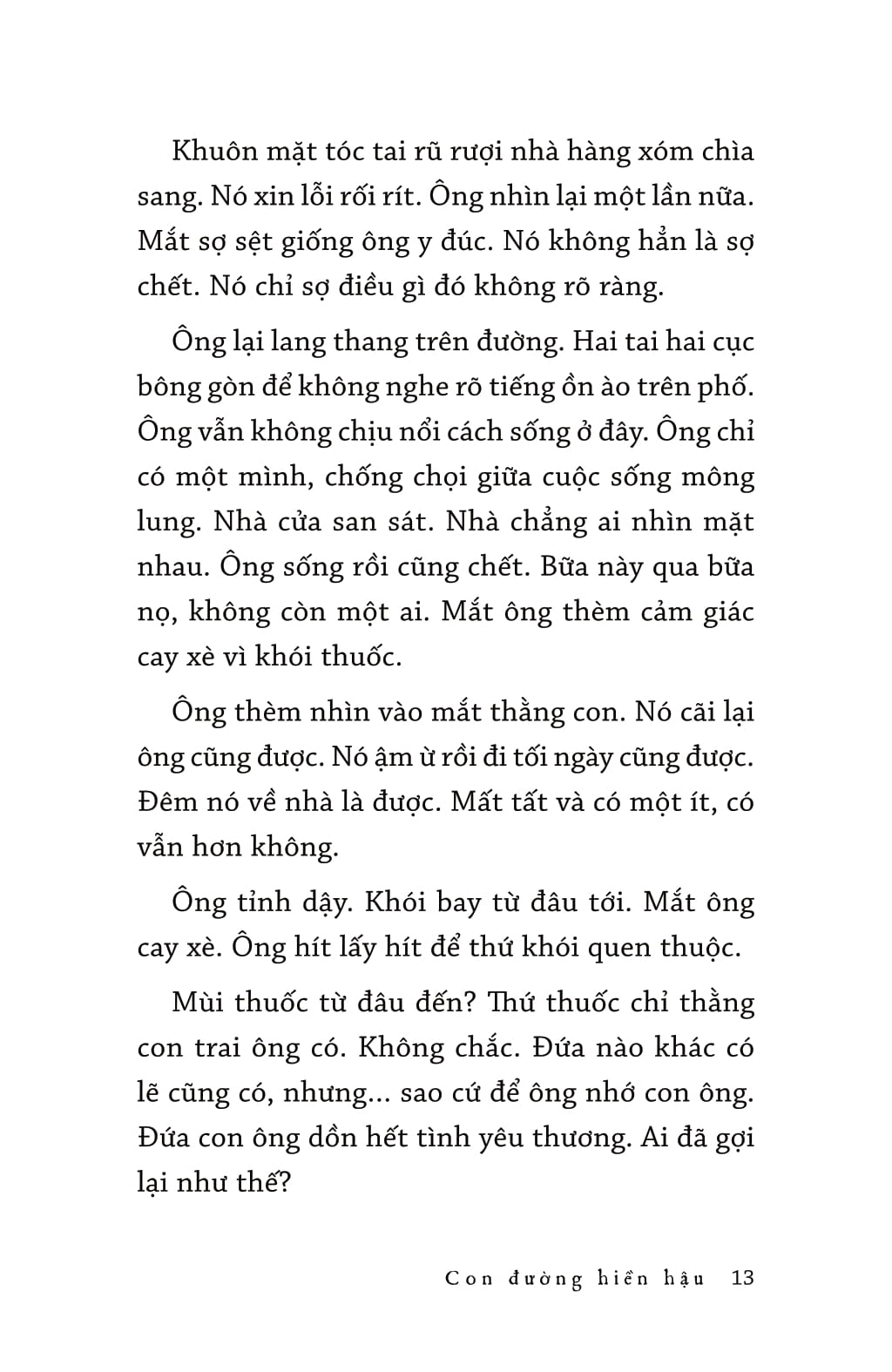 bí mật của bóng tối - văn học tuổi 20
