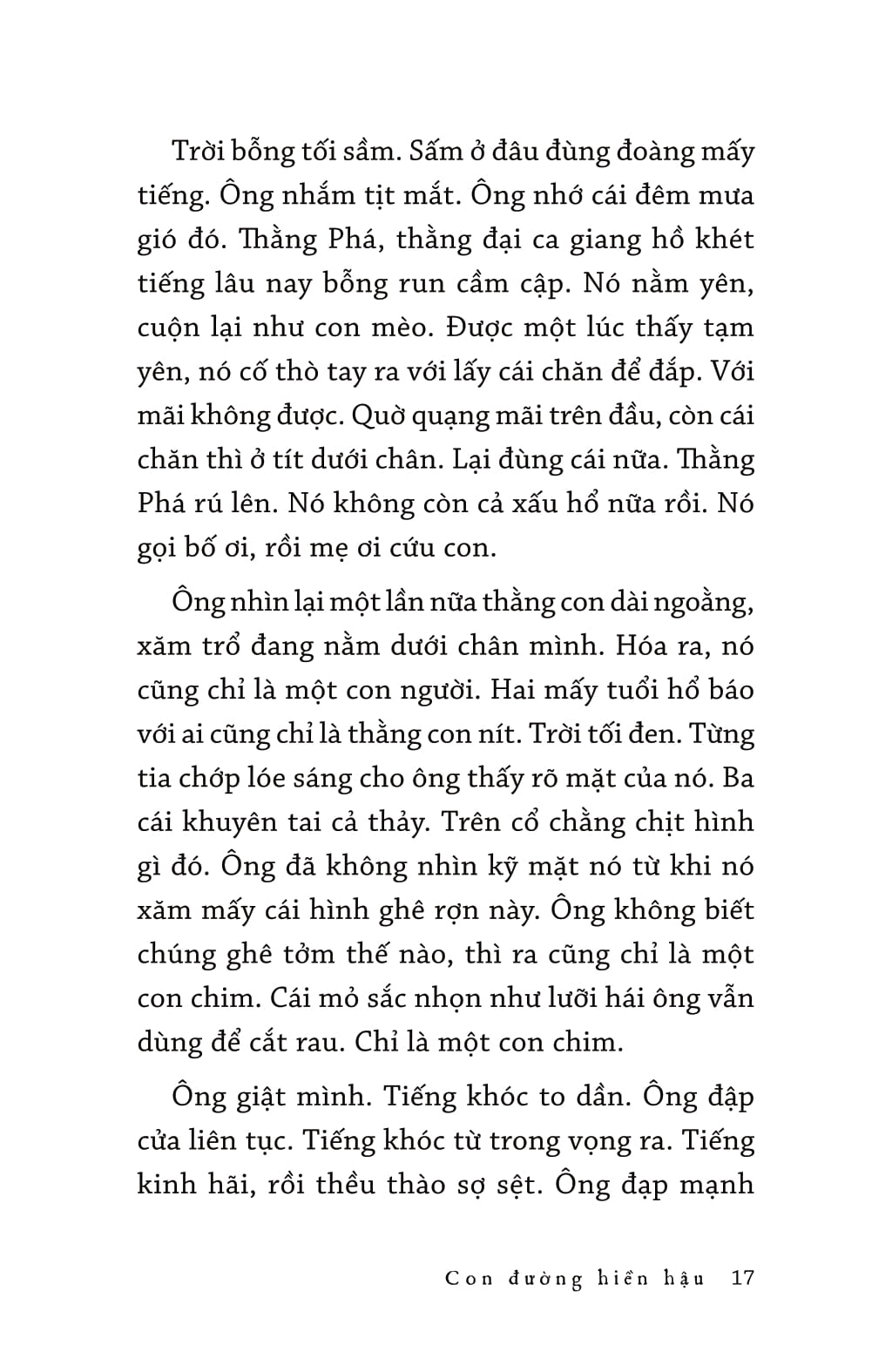 bí mật của bóng tối - văn học tuổi 20
