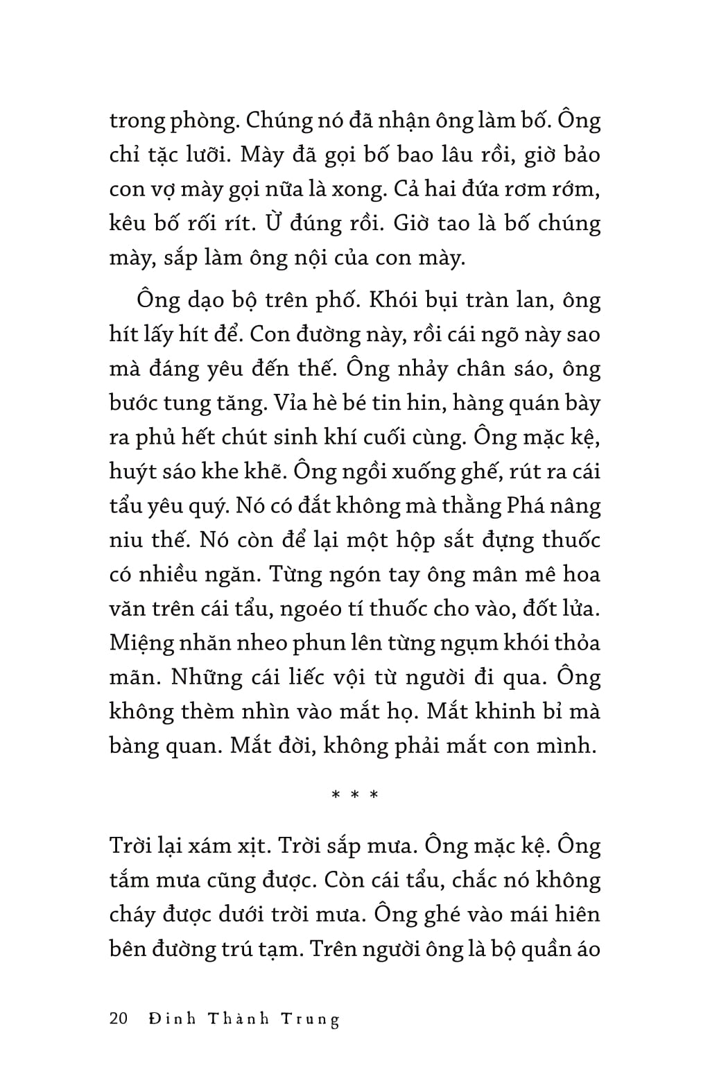 bí mật của bóng tối - văn học tuổi 20
