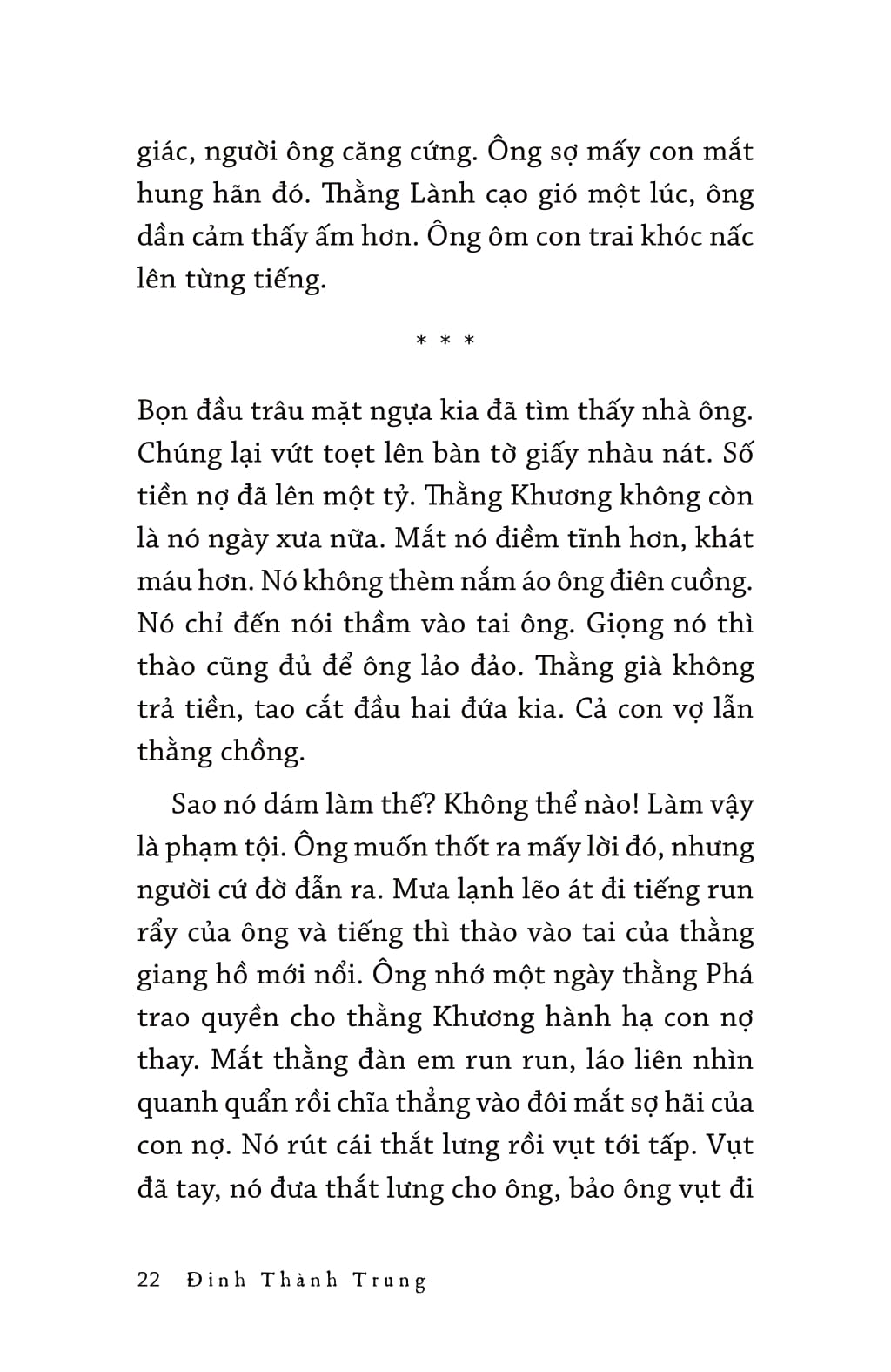 bí mật của bóng tối - văn học tuổi 20