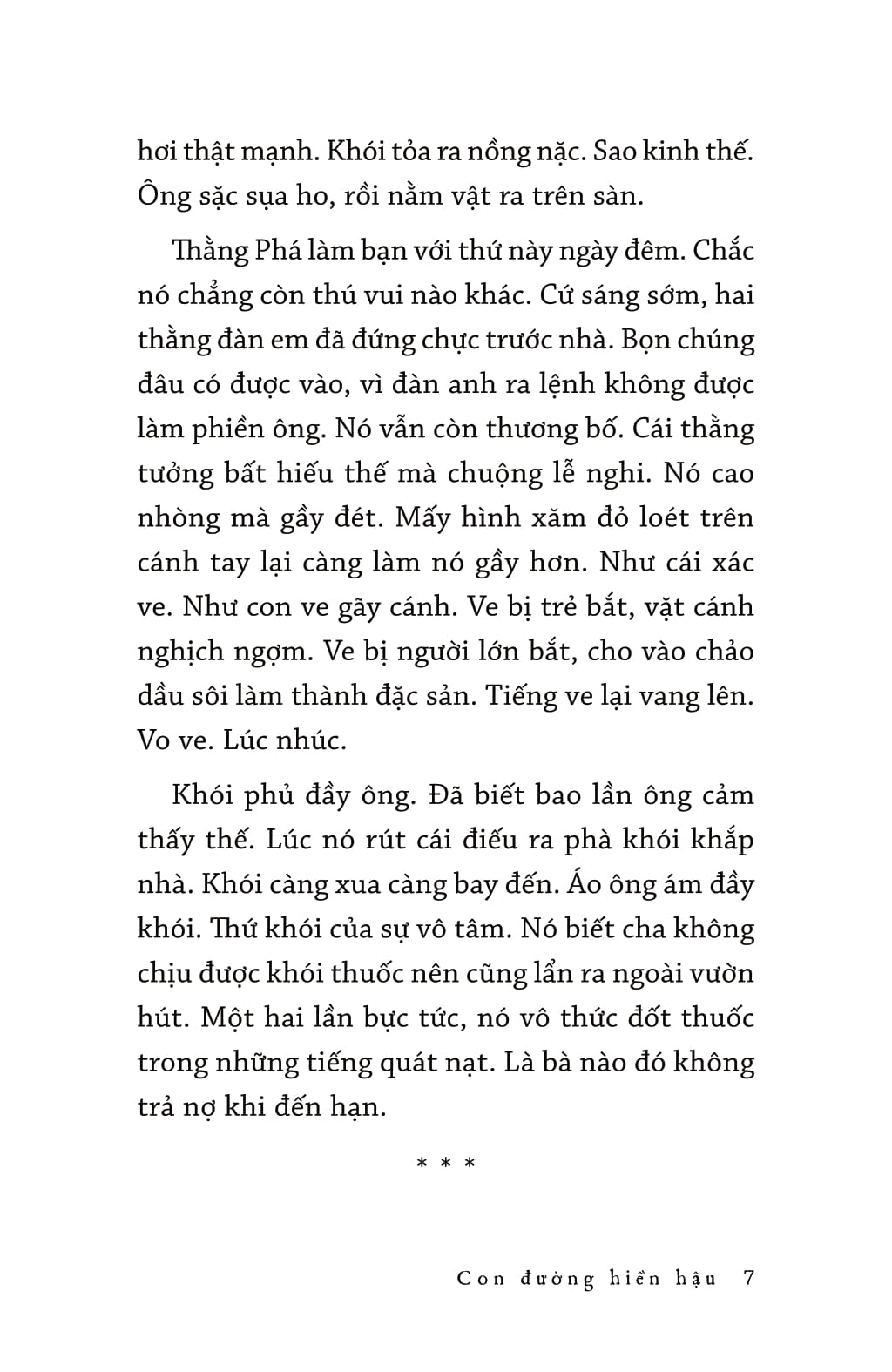 bí mật của bóng tối - văn học tuổi 20
