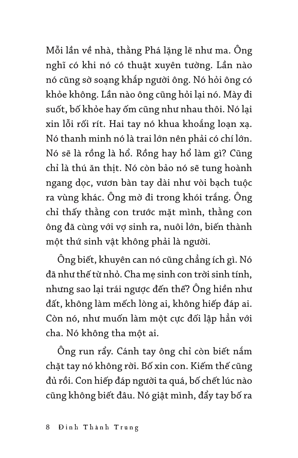 bí mật của bóng tối - văn học tuổi 20
