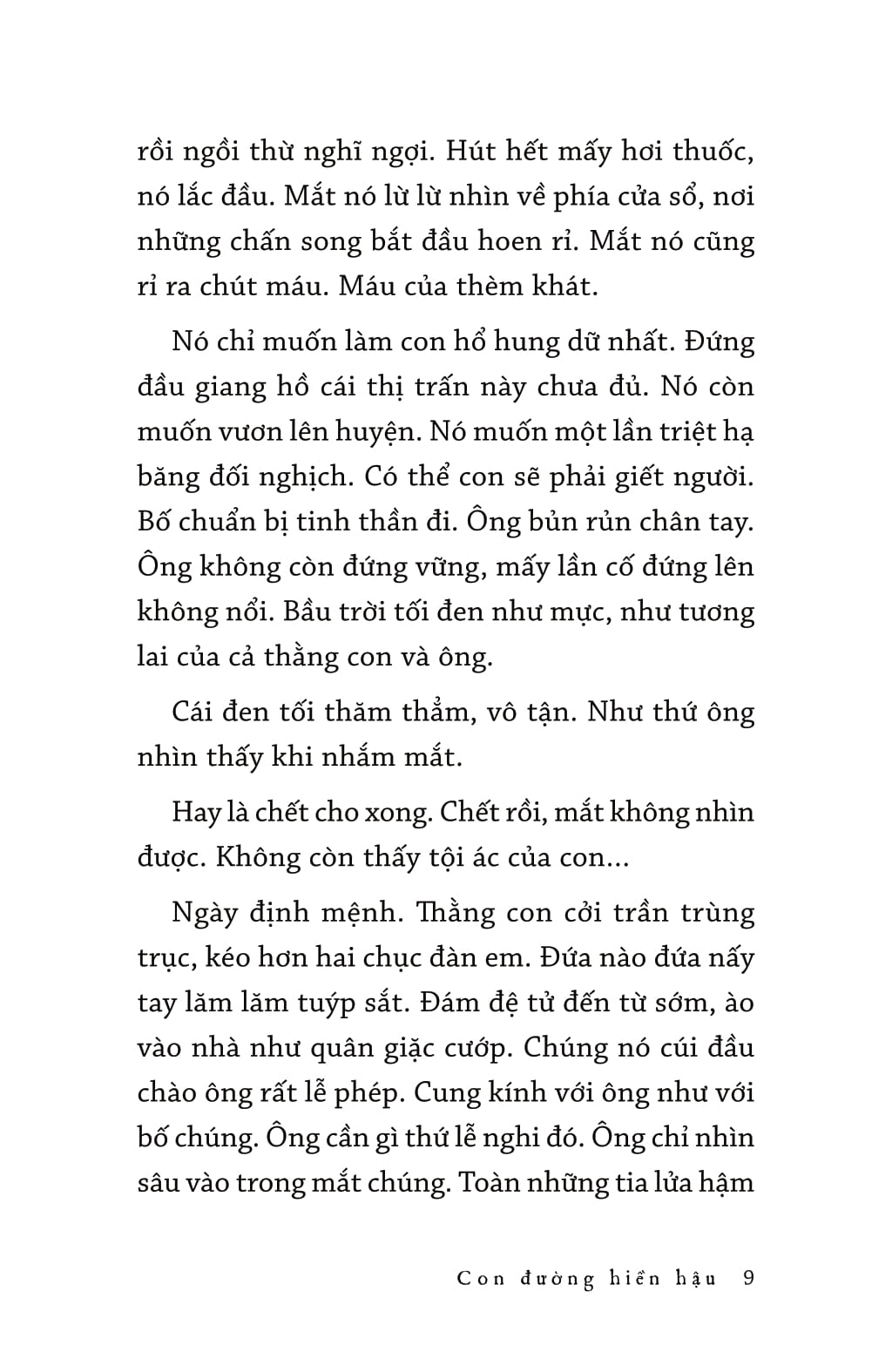 bí mật của bóng tối - văn học tuổi 20