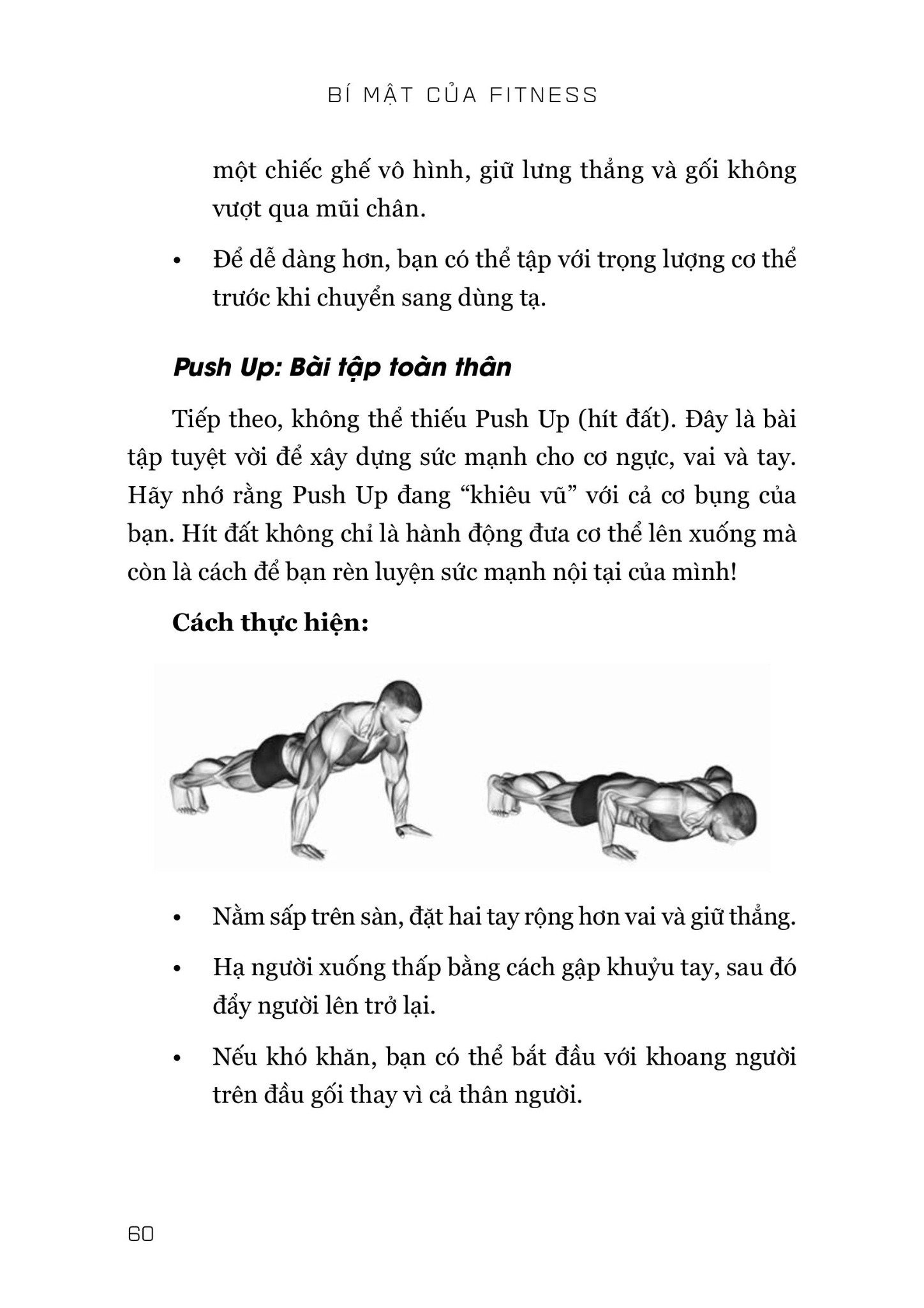 Bi Mat Cua Fitness - Giai Dap Nhung Cau Hoi Ve Tap Luyen-Dinh Duong Cho Suc Khoe Toan Dien Va Hinh The Mo Uoc