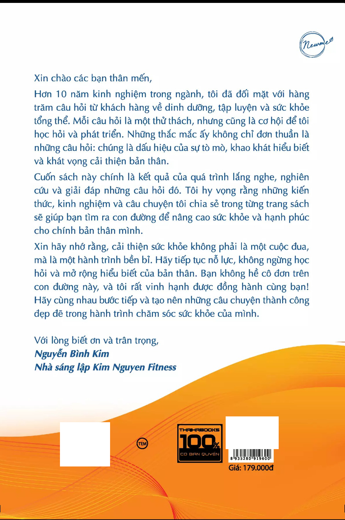 Bi Mat Cua Fitness - Giai Dap Nhung Cau Hoi Ve Tap Luyen-Dinh Duong Cho Suc Khoe Toan Dien Va Hinh The Mo Uoc