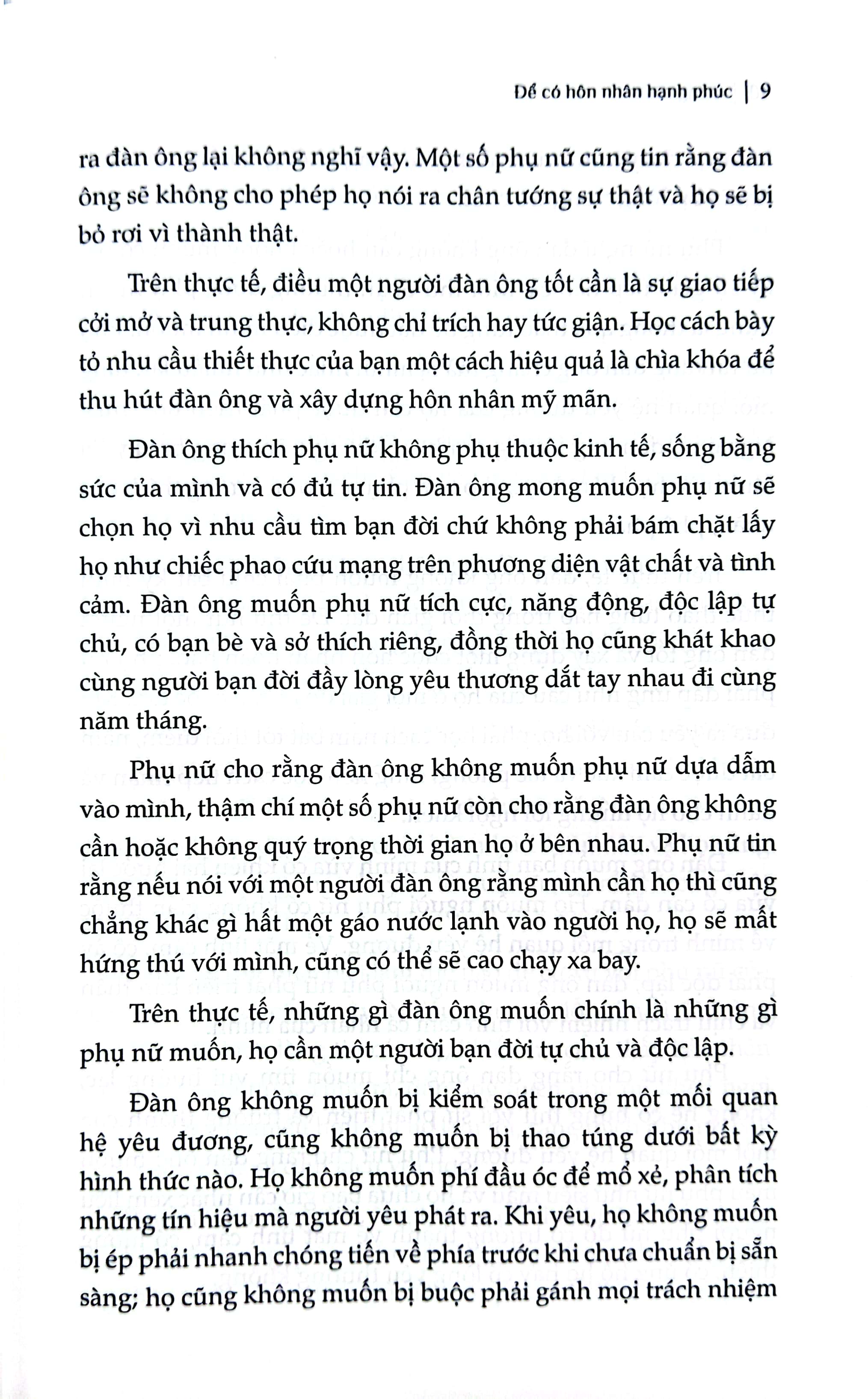 bí mật của hôn nhân - để có hôn nhân hạnh phúc