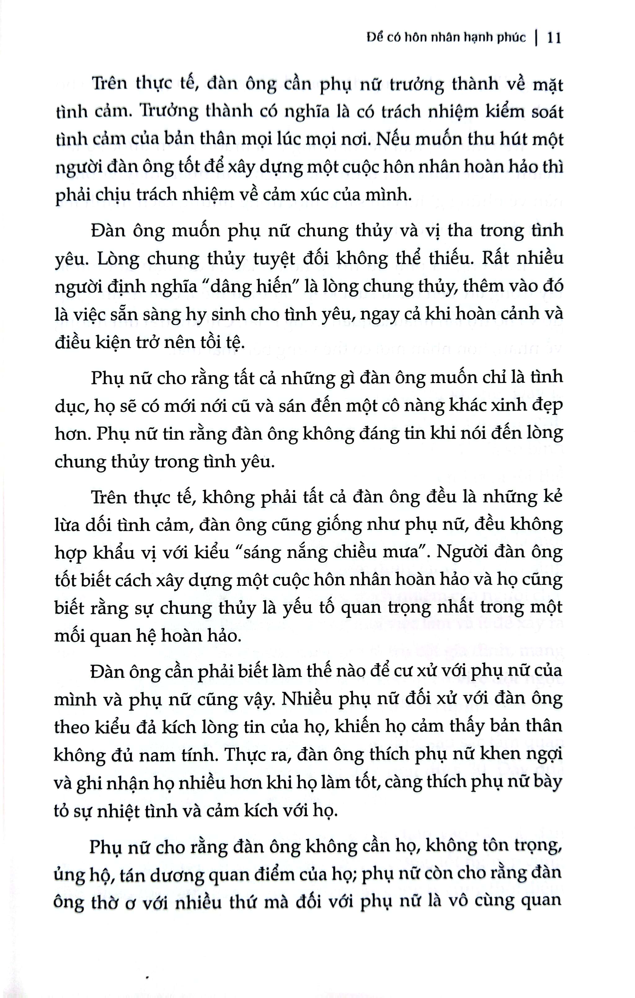 bí mật của hôn nhân - để có hôn nhân hạnh phúc