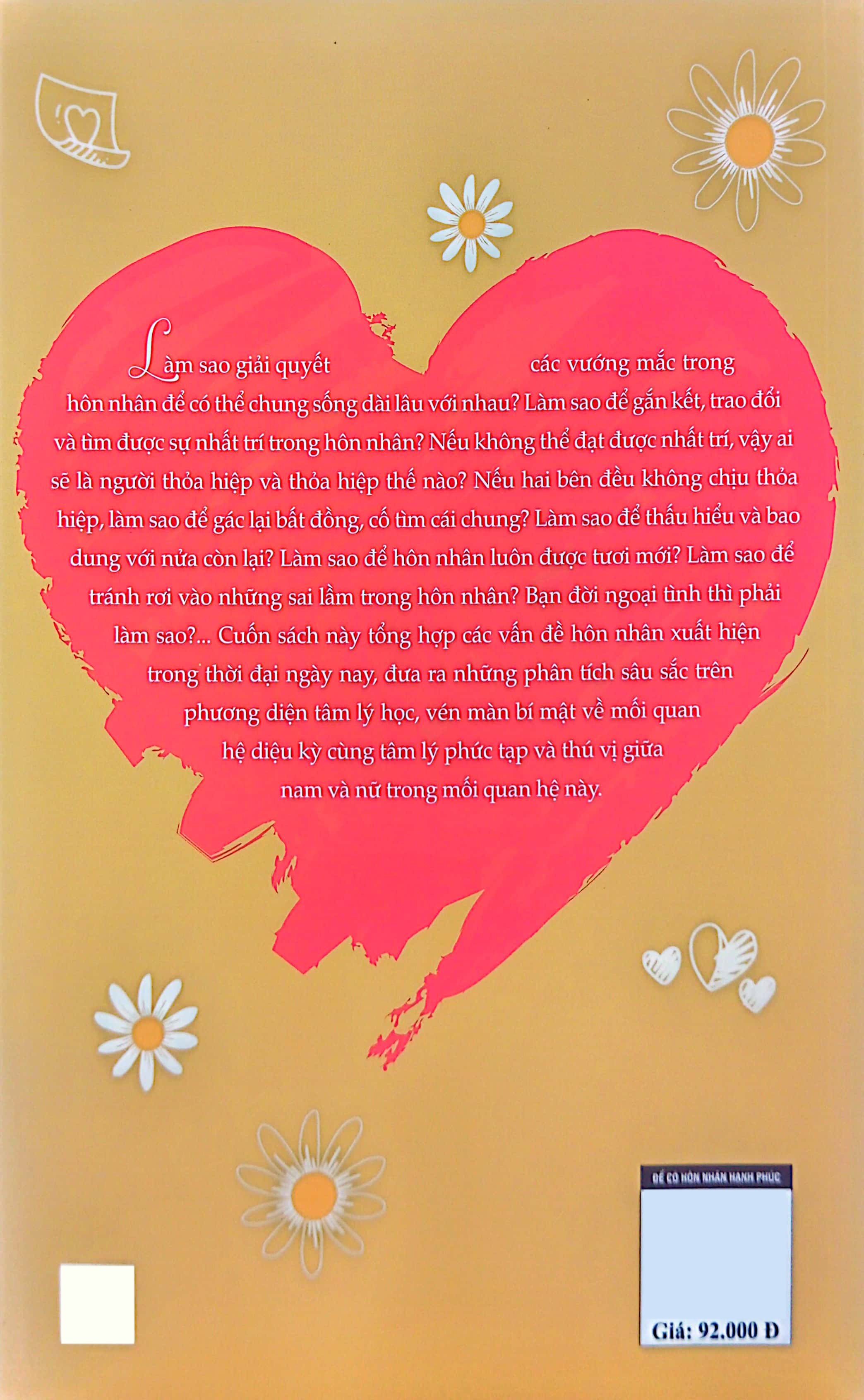 bí mật của hôn nhân - để có hôn nhân hạnh phúc