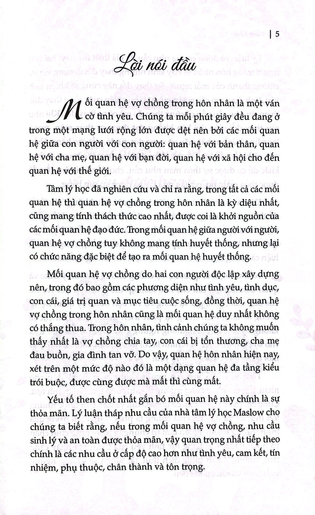 bí mật của hôn nhân - để người bạn yêu càng thêm yêu bạn