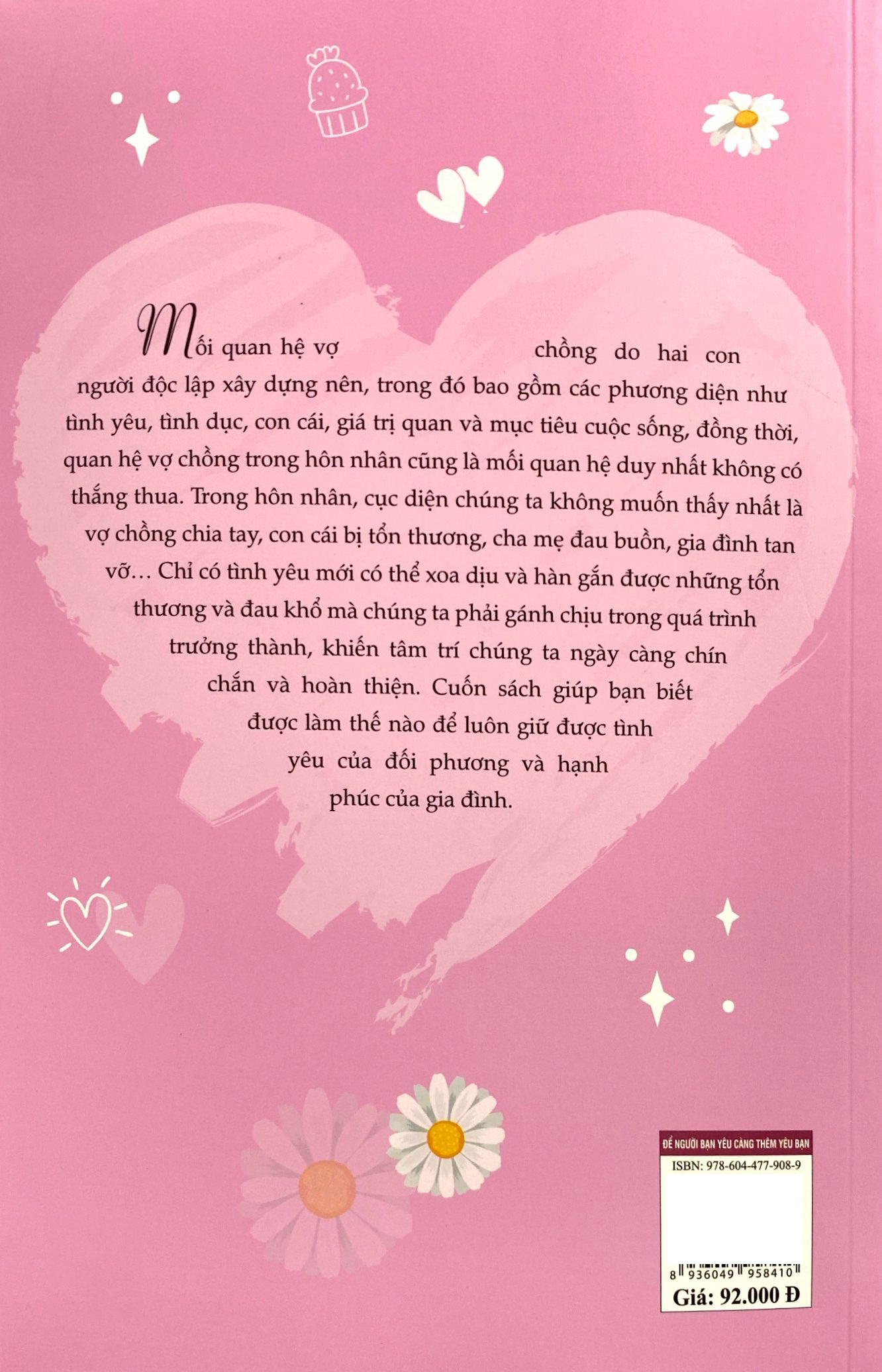 bí mật của hôn nhân - để người bạn yêu càng thêm yêu bạn