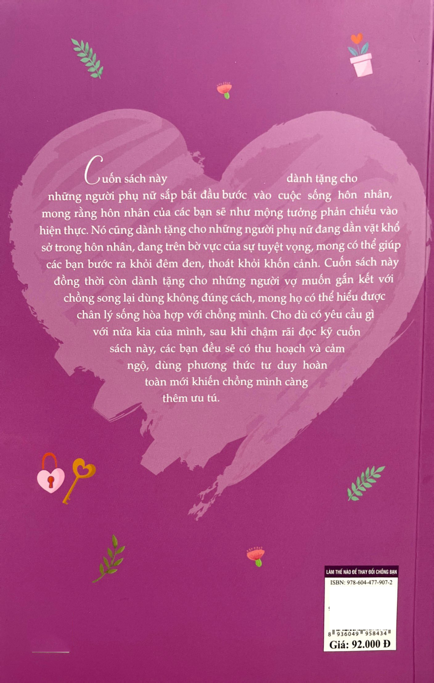 bí mật của hôn nhân - làm thế nào để thay đổi chồng bạn