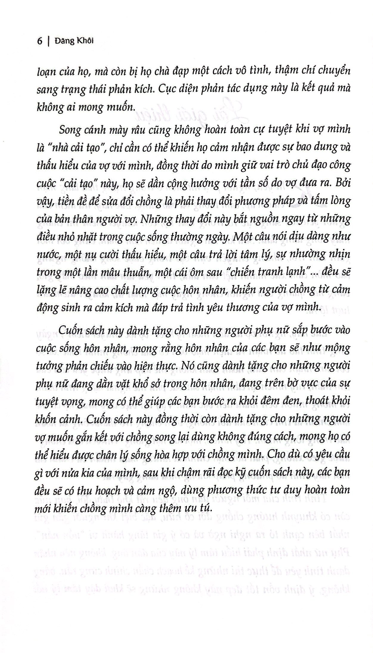 bí mật của hôn nhân - làm thế nào để thay đổi chồng bạn