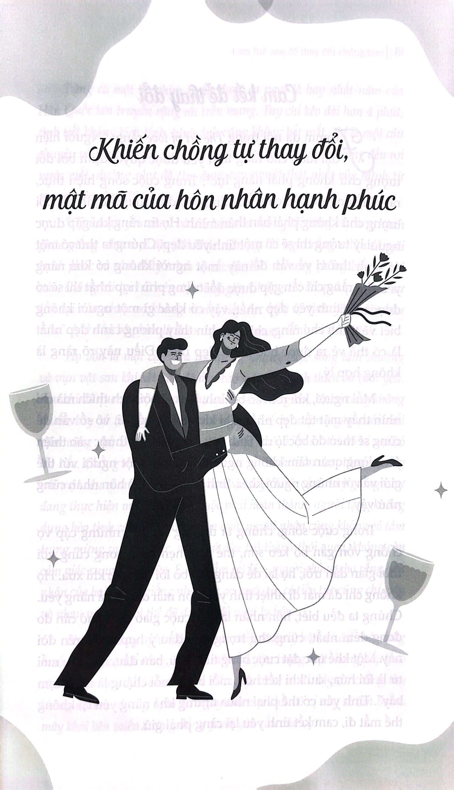 bí mật của hôn nhân - làm thế nào để thay đổi chồng bạn