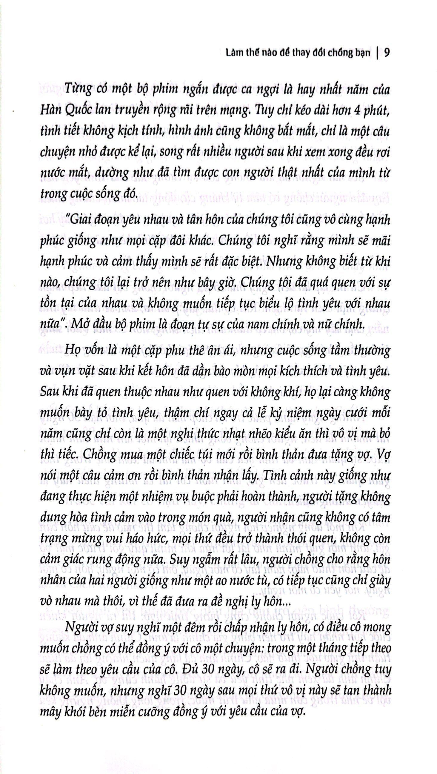 bí mật của hôn nhân - làm thế nào để thay đổi chồng bạn