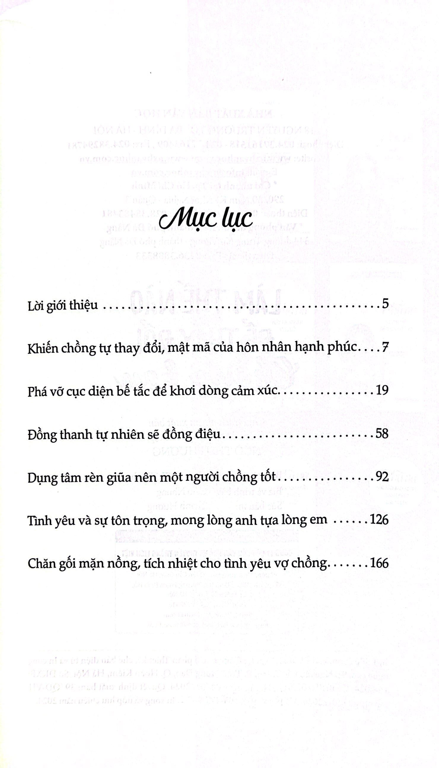 bí mật của hôn nhân - làm thế nào để thay đổi chồng bạn