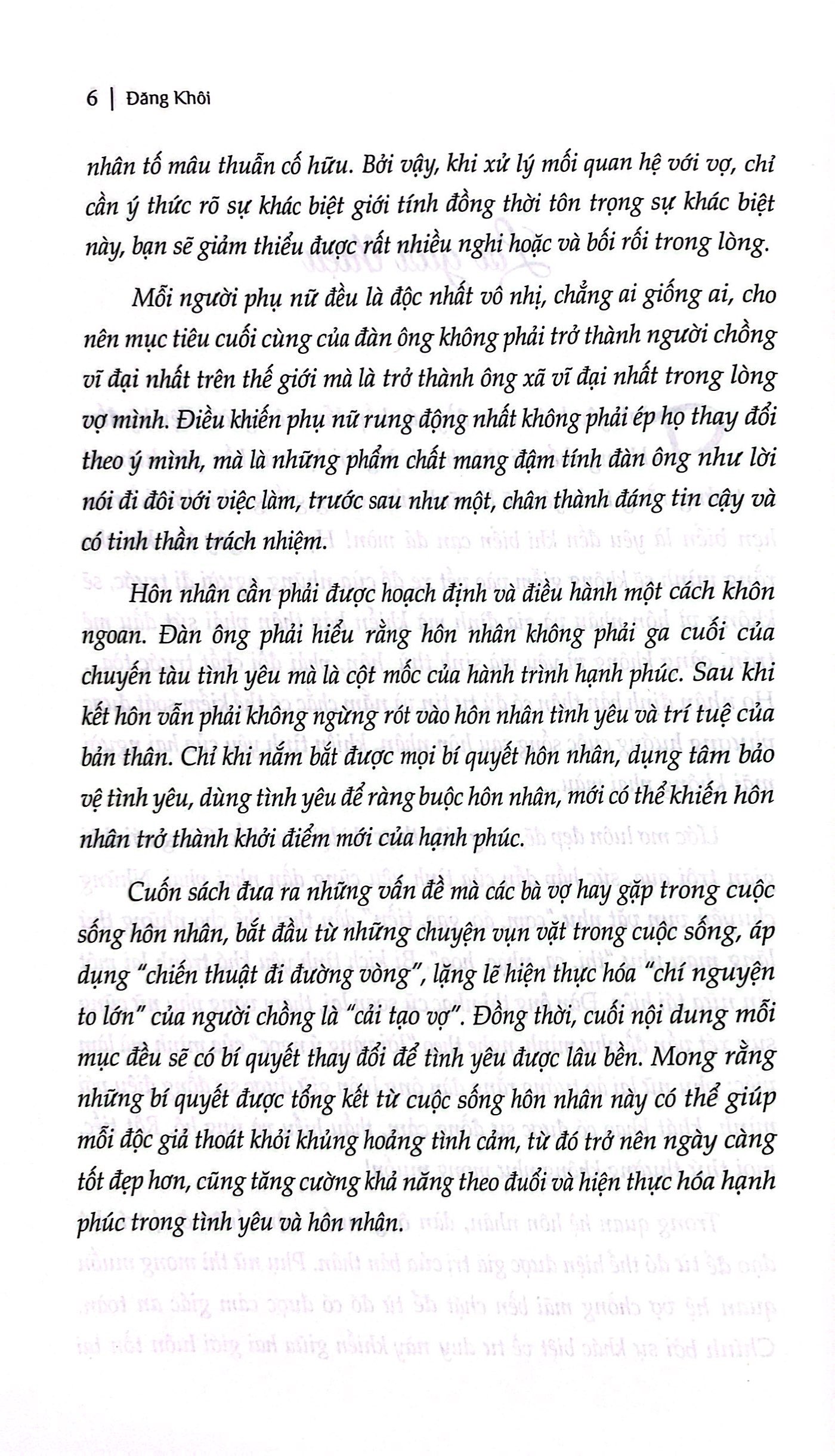 bí mật của hôn nhân - làm thế nào để thay đổi vợ bạn