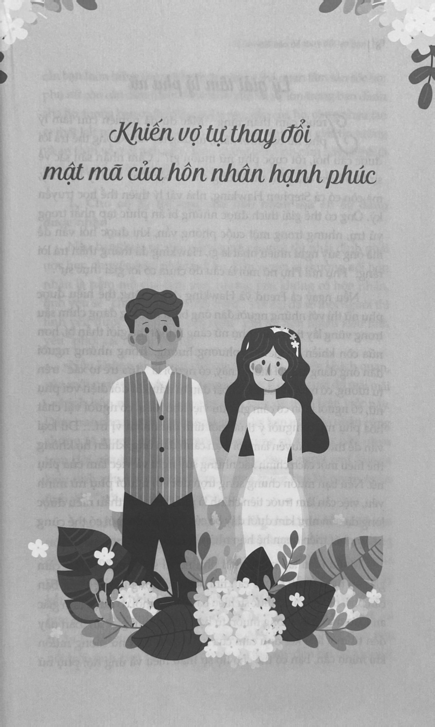 bí mật của hôn nhân - làm thế nào để thay đổi vợ bạn