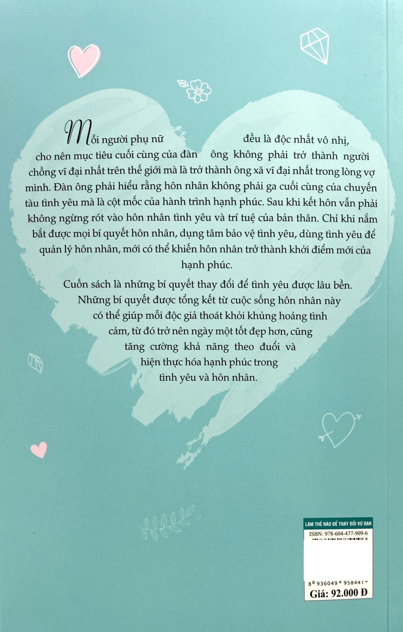 bí mật của hôn nhân - làm thế nào để thay đổi vợ bạn