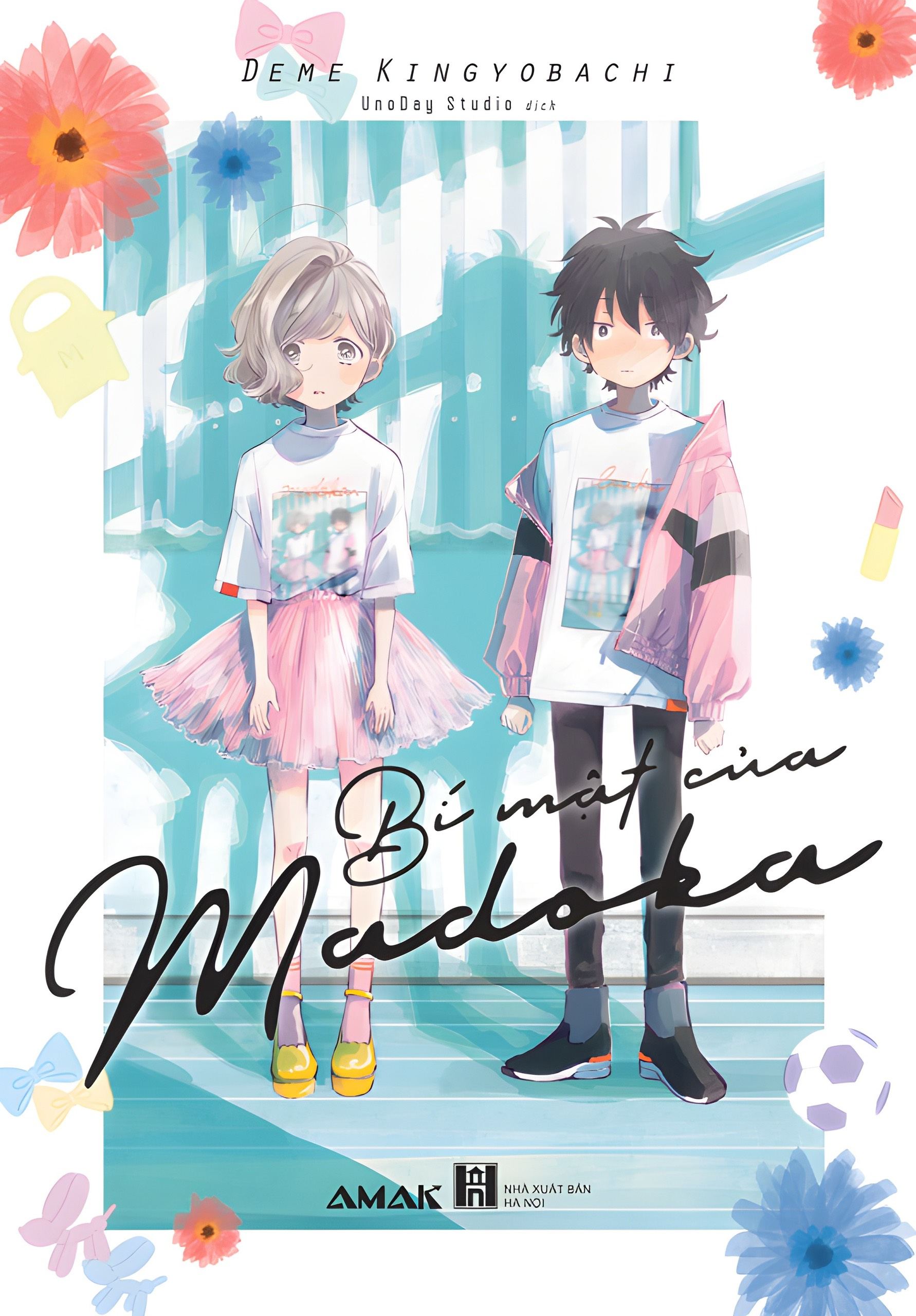 bí mật của madoka - tặng kèm 2 bookmark bế hình nhân vật