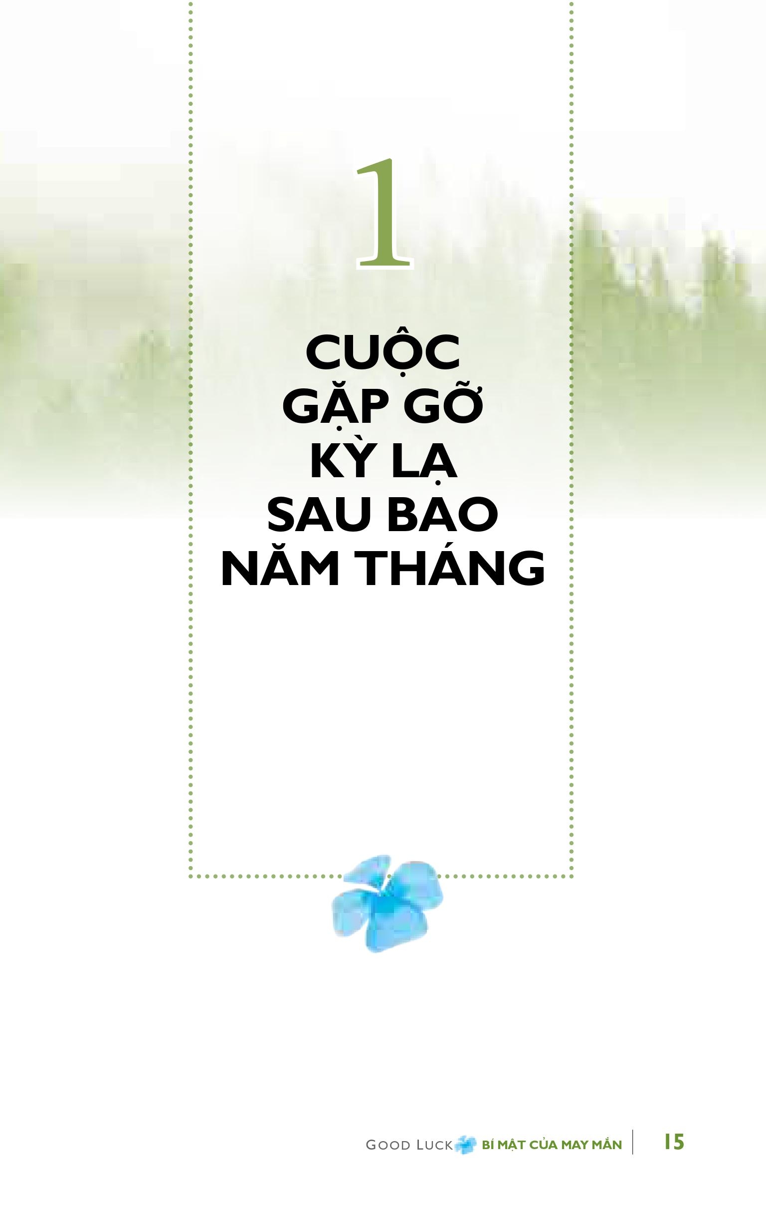 bí mật của may mắn - khổ lớn (tái bản 2021)