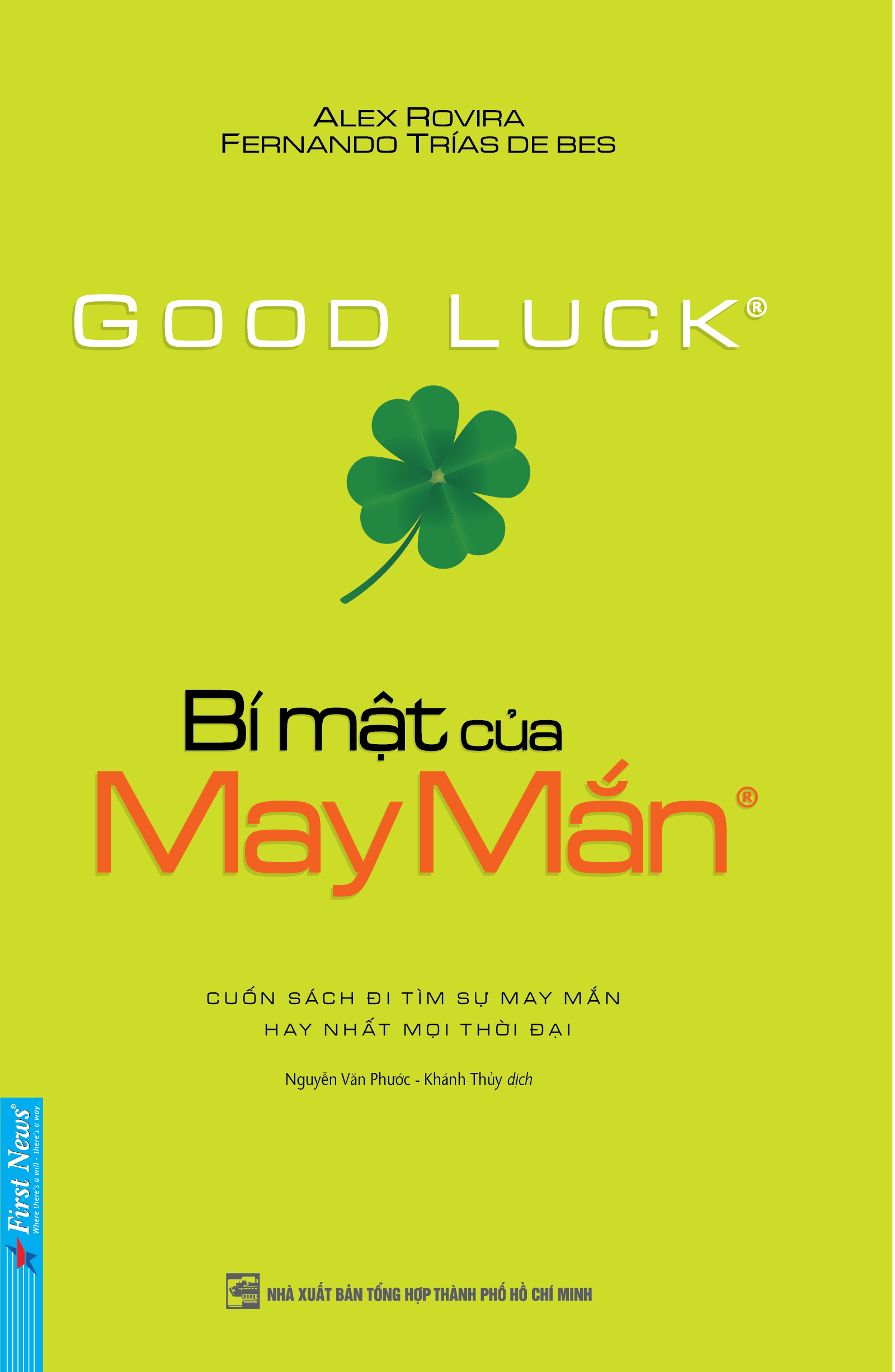 bí mật của may mắn - khổ lớn (tái bản 2021)