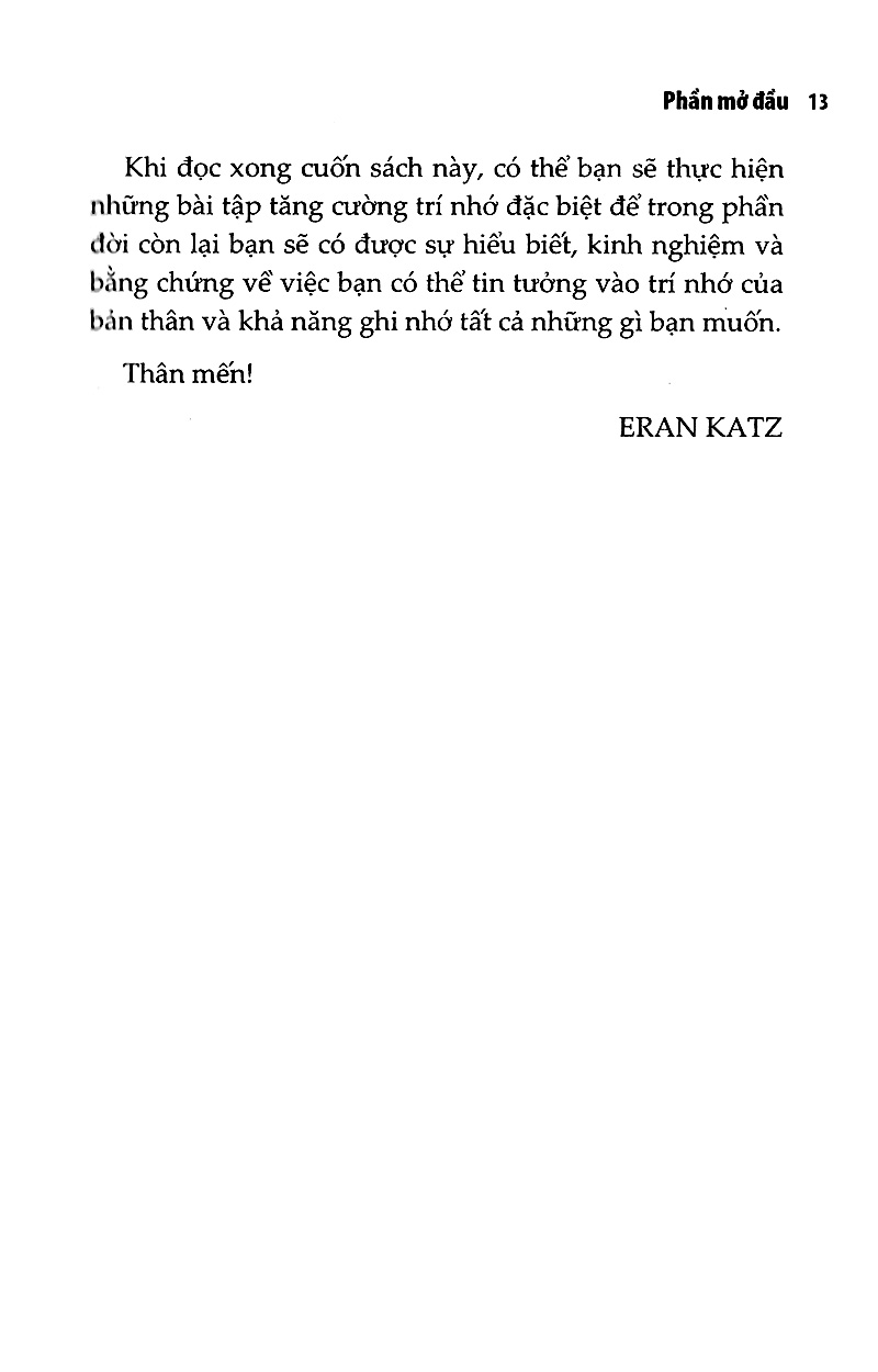 bí mật của một trí nhớ siêu phàm