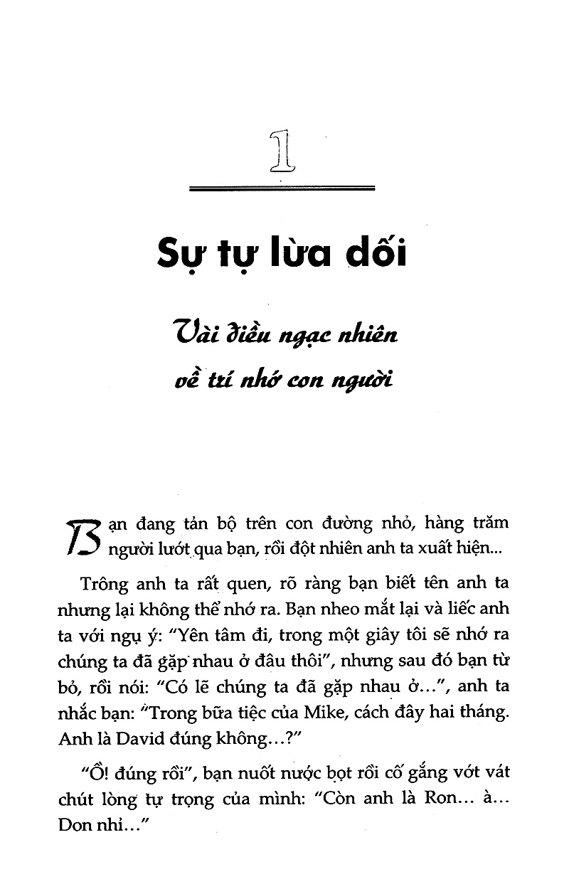 bí mật của một trí nhớ siêu phàm