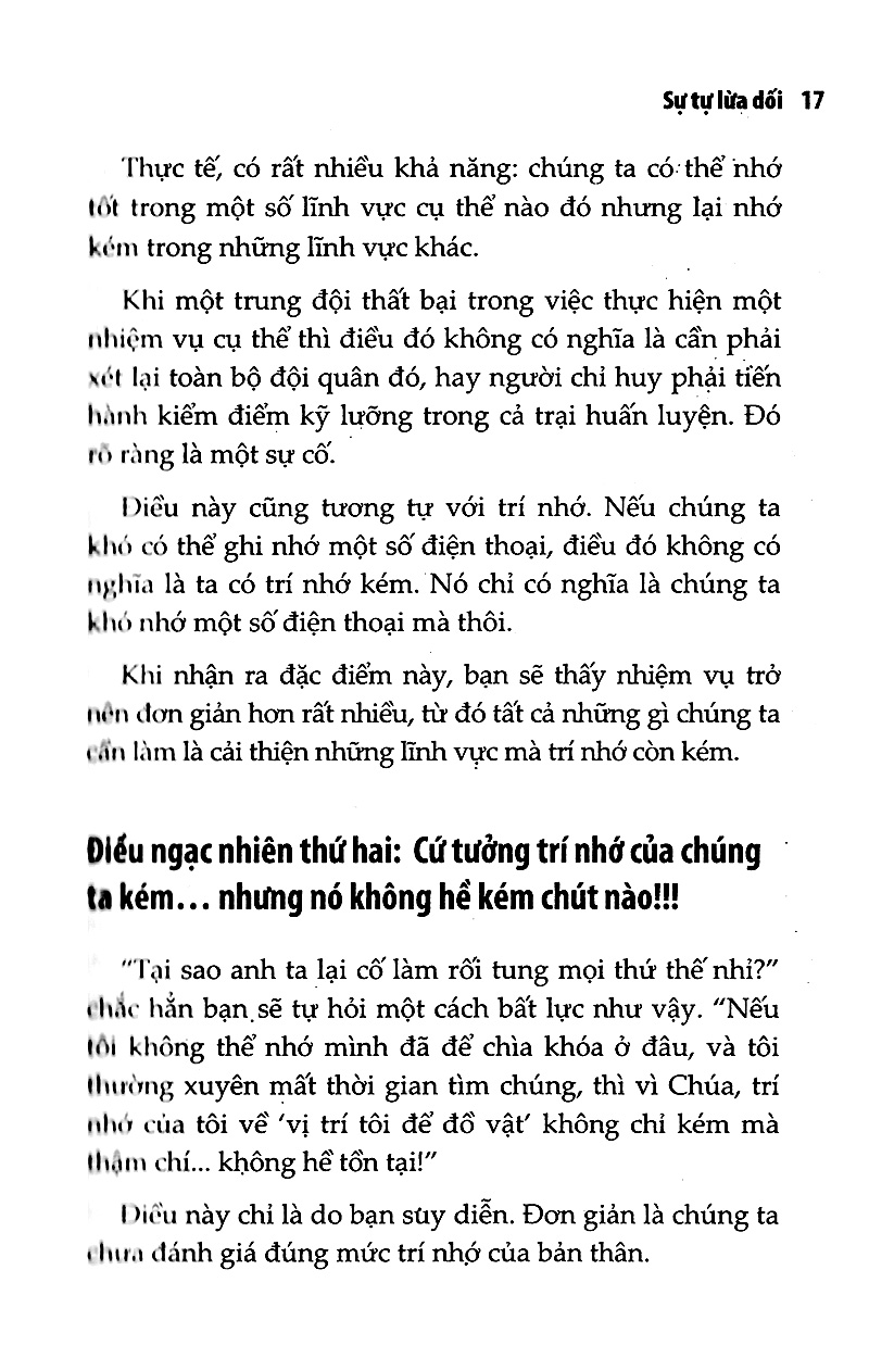 bí mật của một trí nhớ siêu phàm