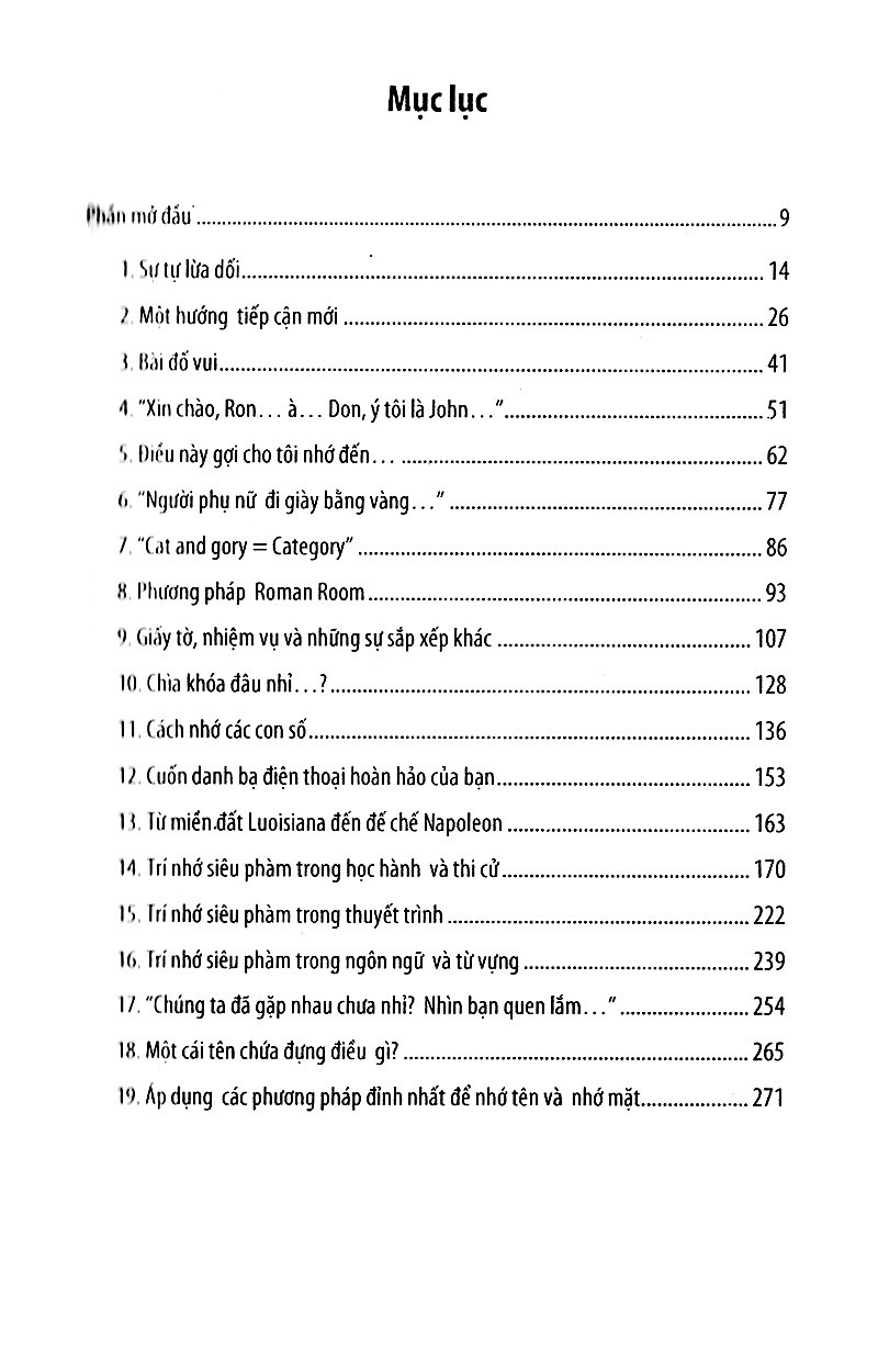 bí mật của một trí nhớ siêu phàm