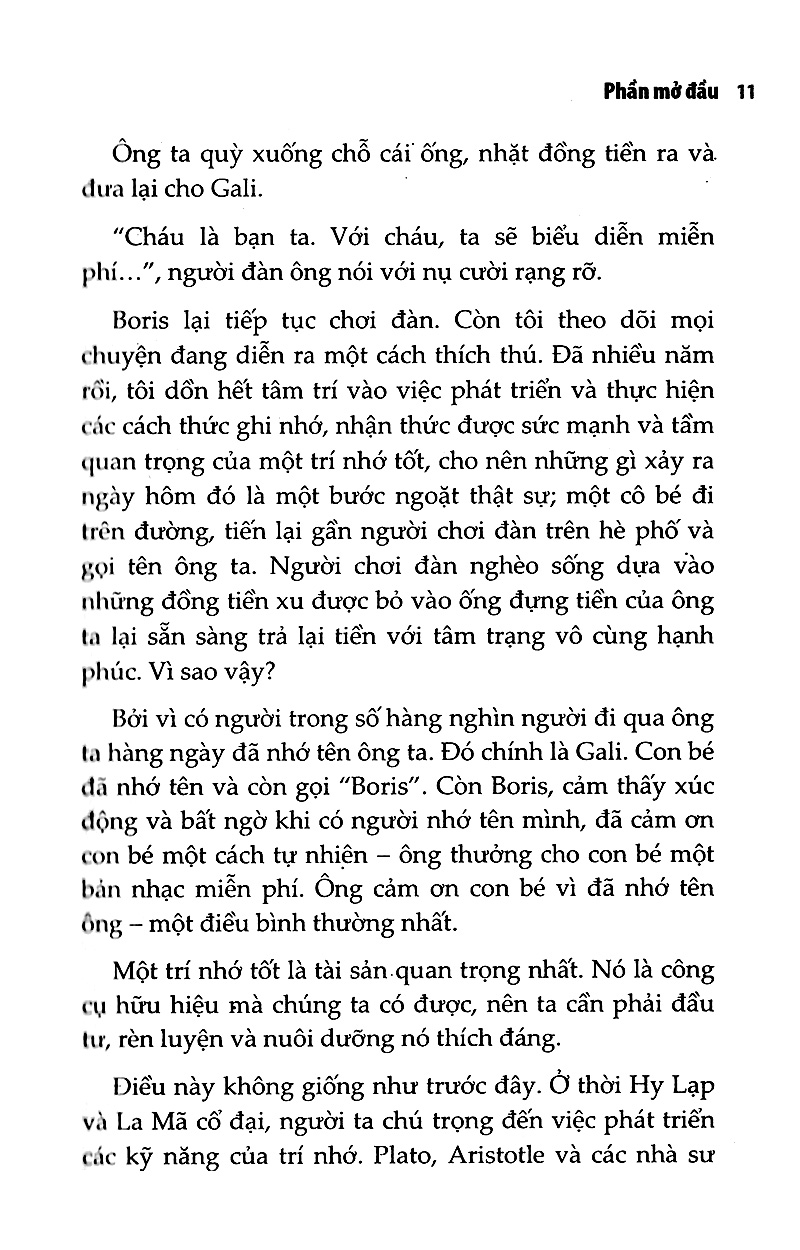 bí mật của một trí nhớ siêu phàm