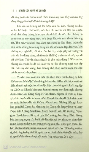 bí mật của người kể chuyện (tái bản)